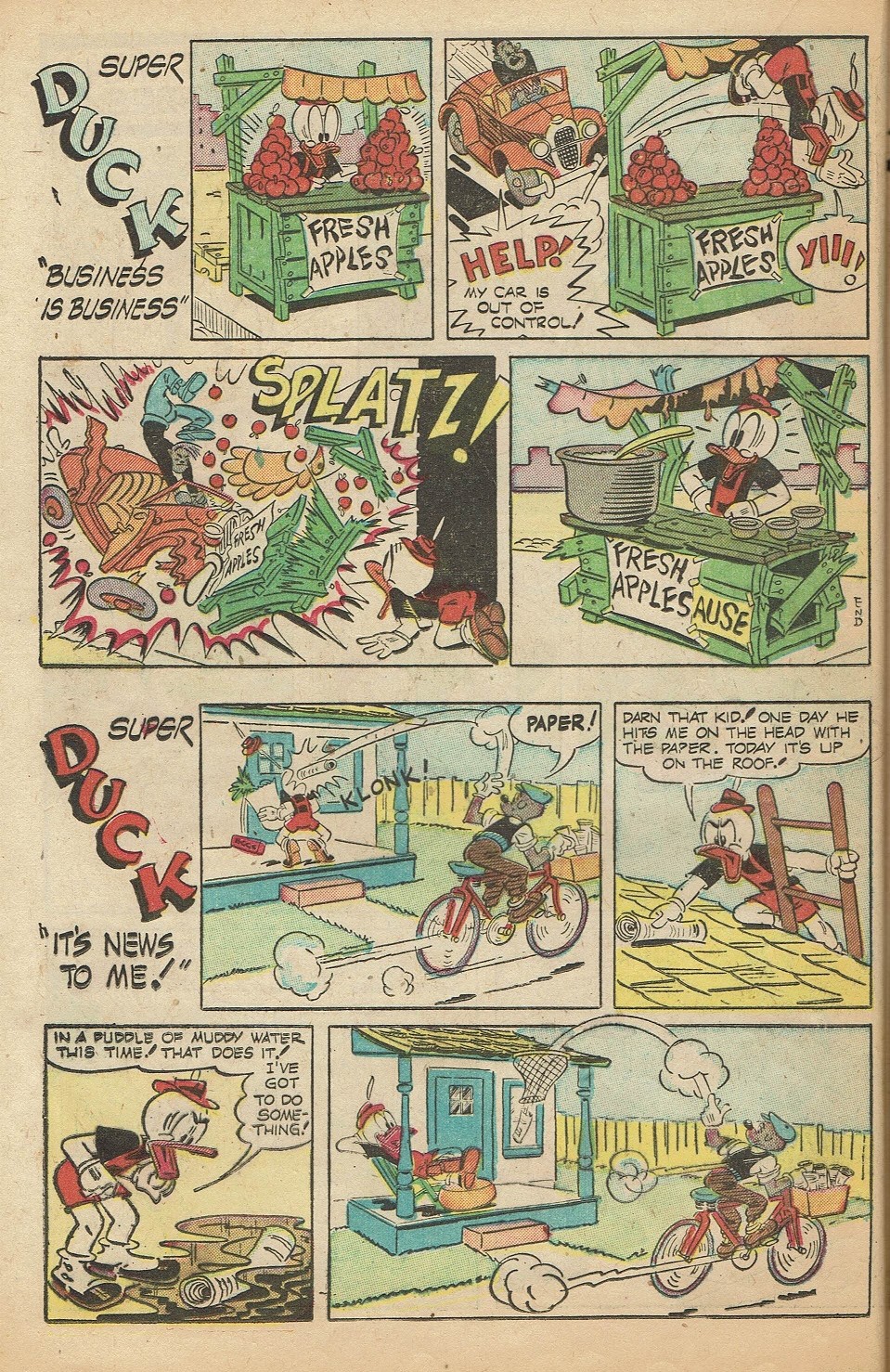 Read online Super Duck Comics comic -  Issue #51 - 20