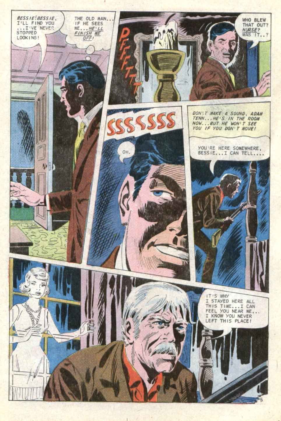 Read online Ghost Manor comic -  Issue #17 - 16