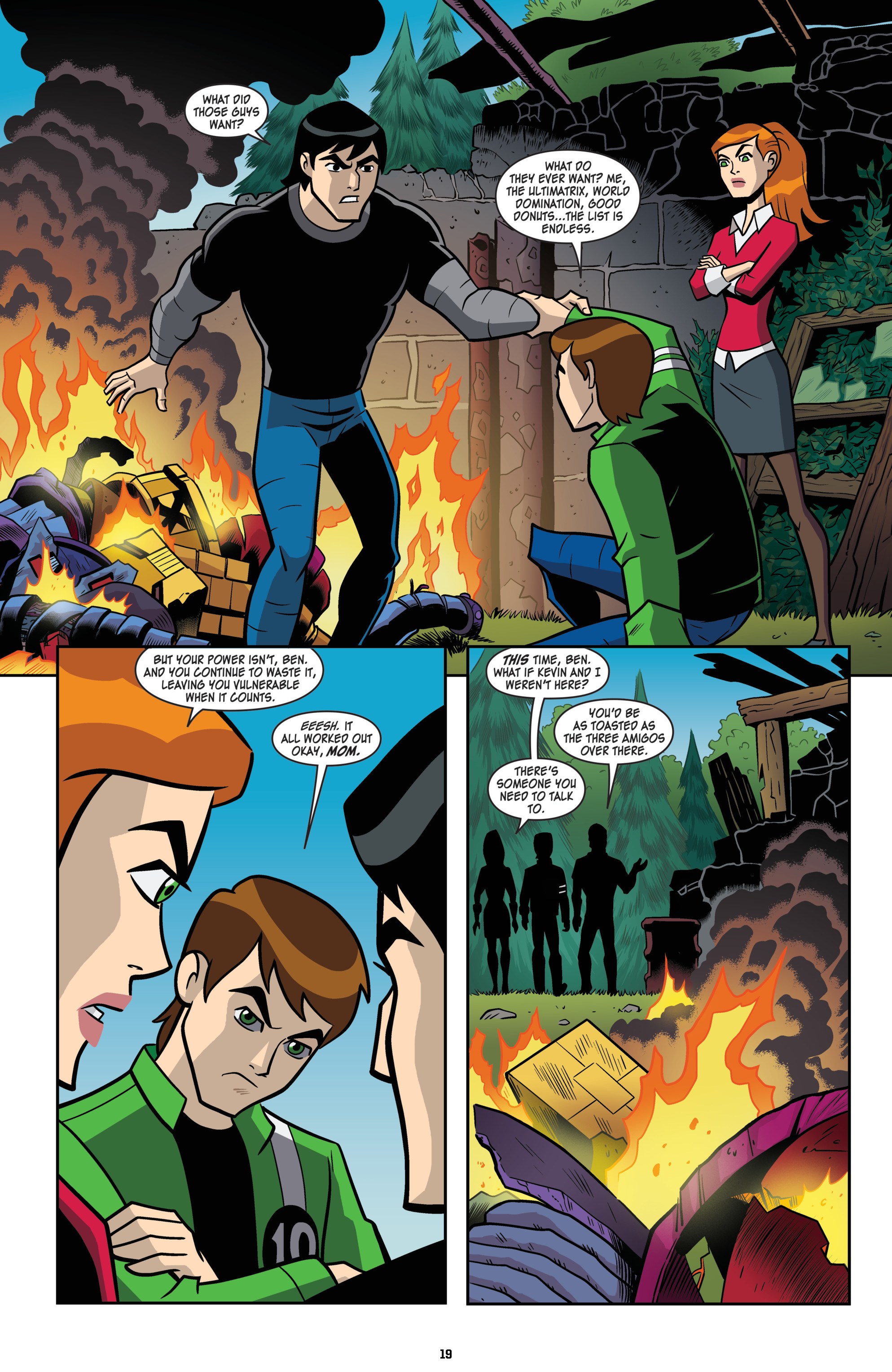 Read online Ben 10 Classics comic -  Issue # TPB 5 - 18