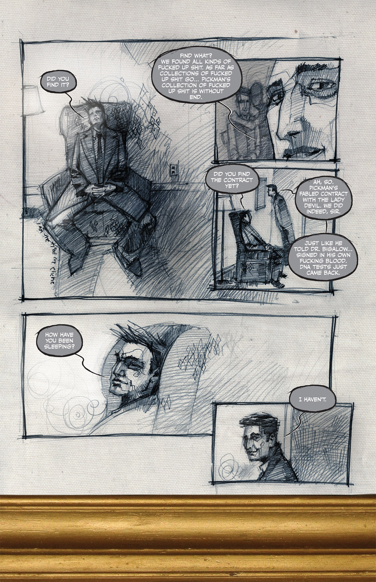 Read online Killing Pickman comic -  Issue #3 - 7