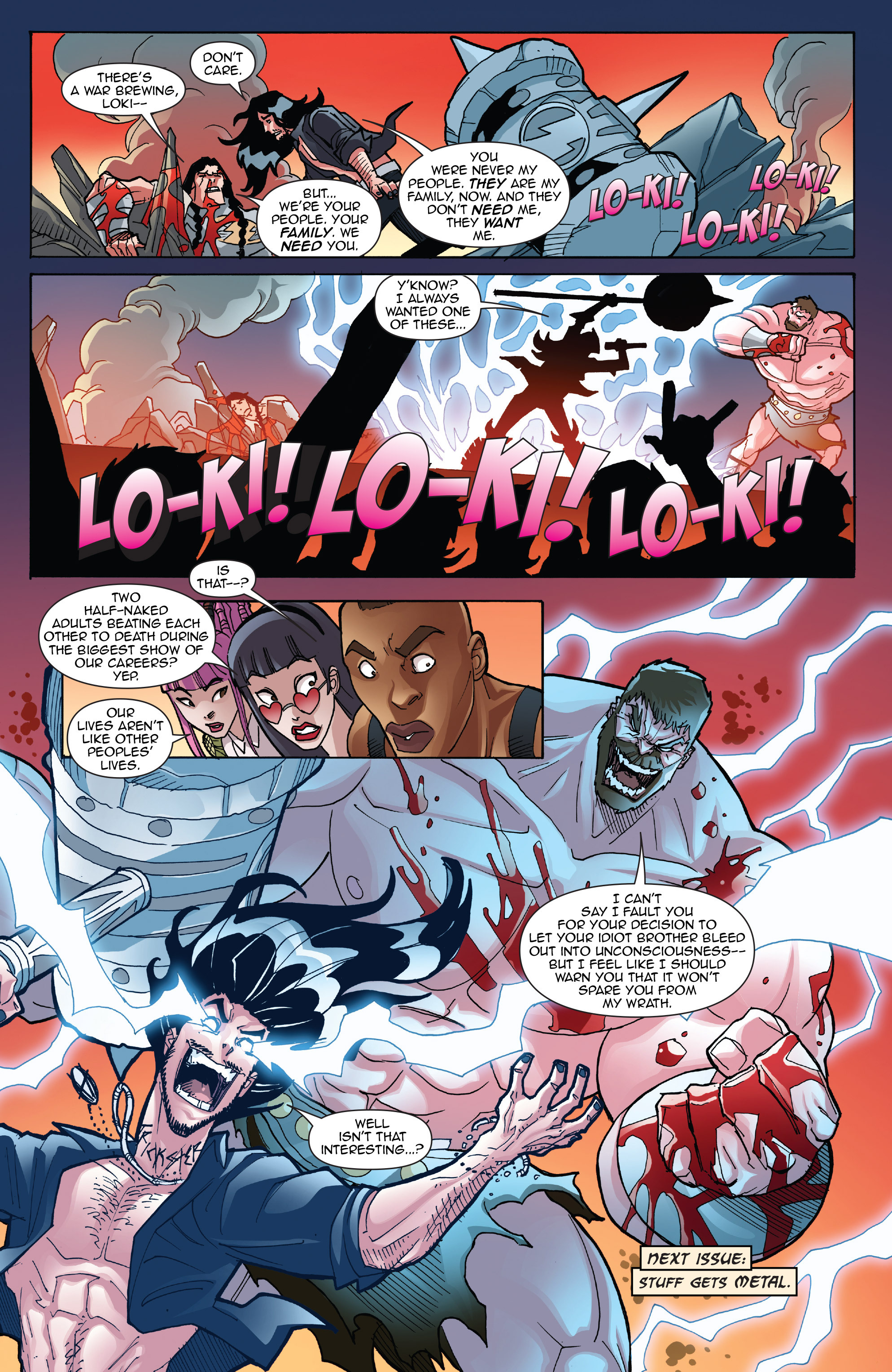 Read online Loki: Ragnarok and Roll comic -  Issue #2 - 21