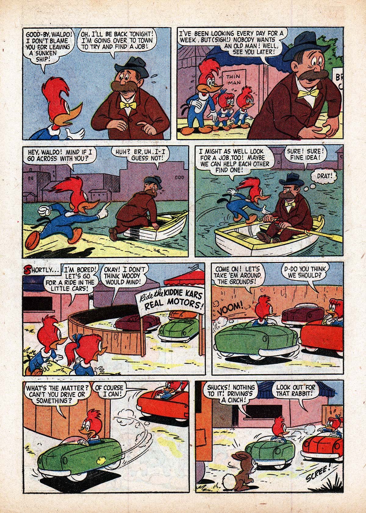Read online Walter Lantz Woody Woodpecker (1952) comic -  Issue #52 - 26