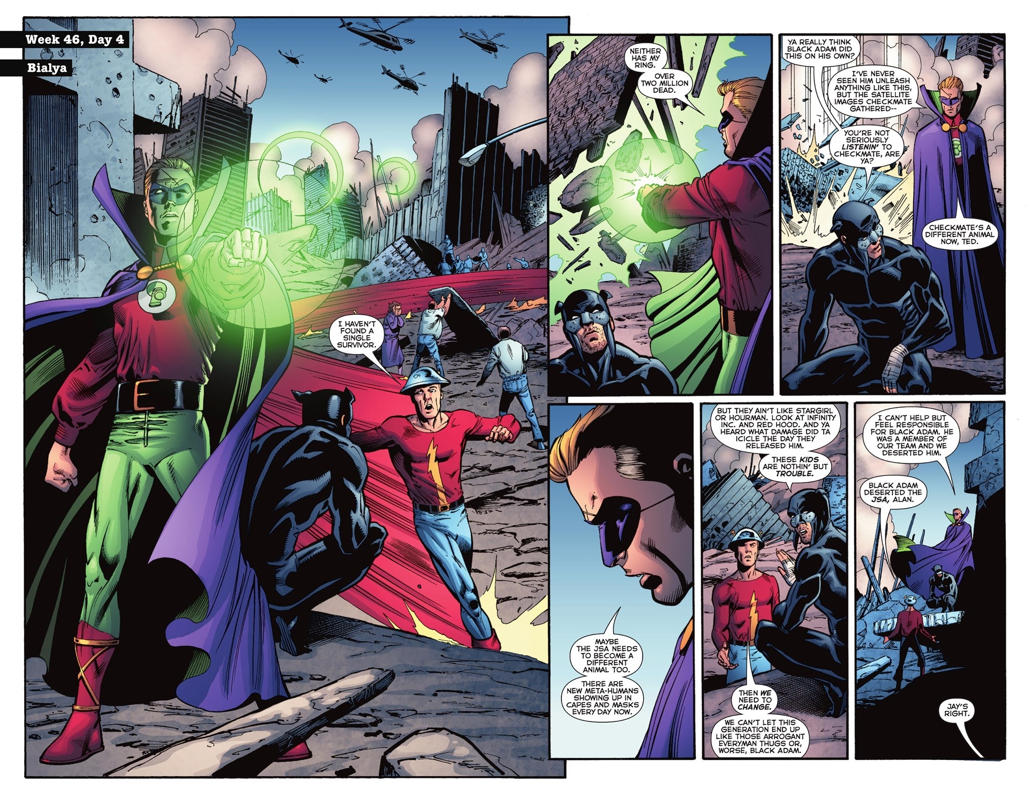 Read online Black Adam: Rise and Fall of an Empire comic -  Issue # TPB (Part 3) - 57