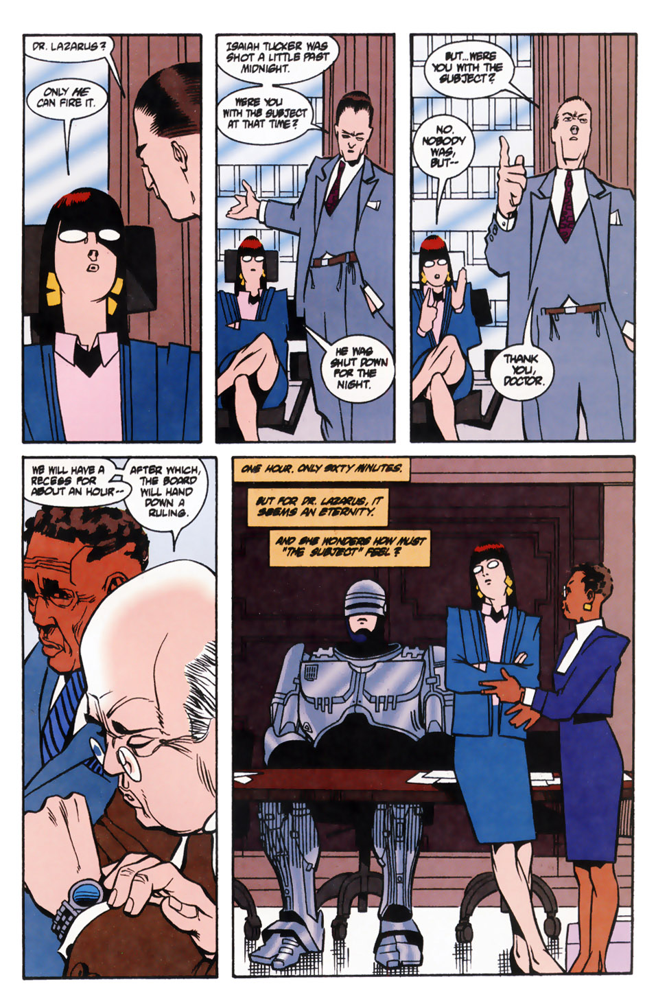 Read online Robocop: Prime Suspect comic -  Issue #1 - 25