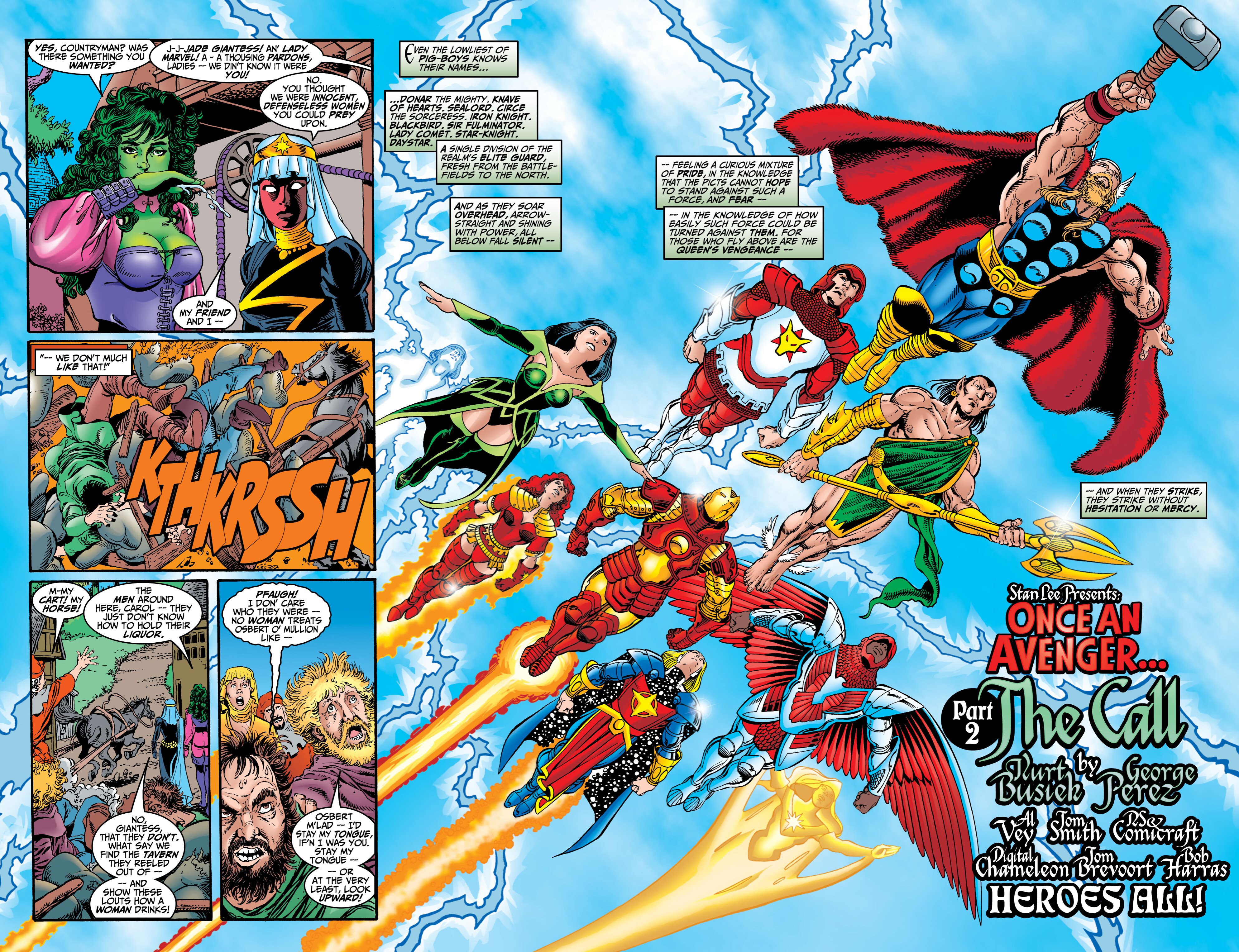 Read online Avengers By Kurt Busiek & George Perez Omnibus comic -  Issue # TPB (Part 1) - 47