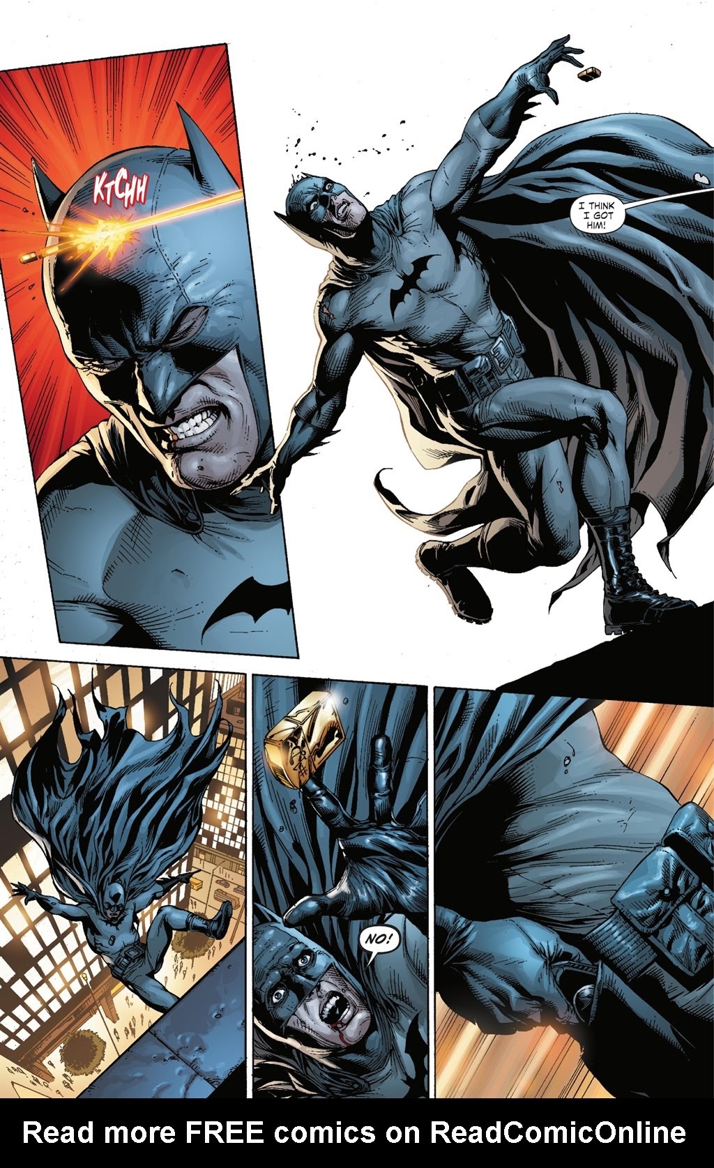 Read online Batman: Earth One comic -  Issue # _TPB Complete Collection (Part 1) - 68