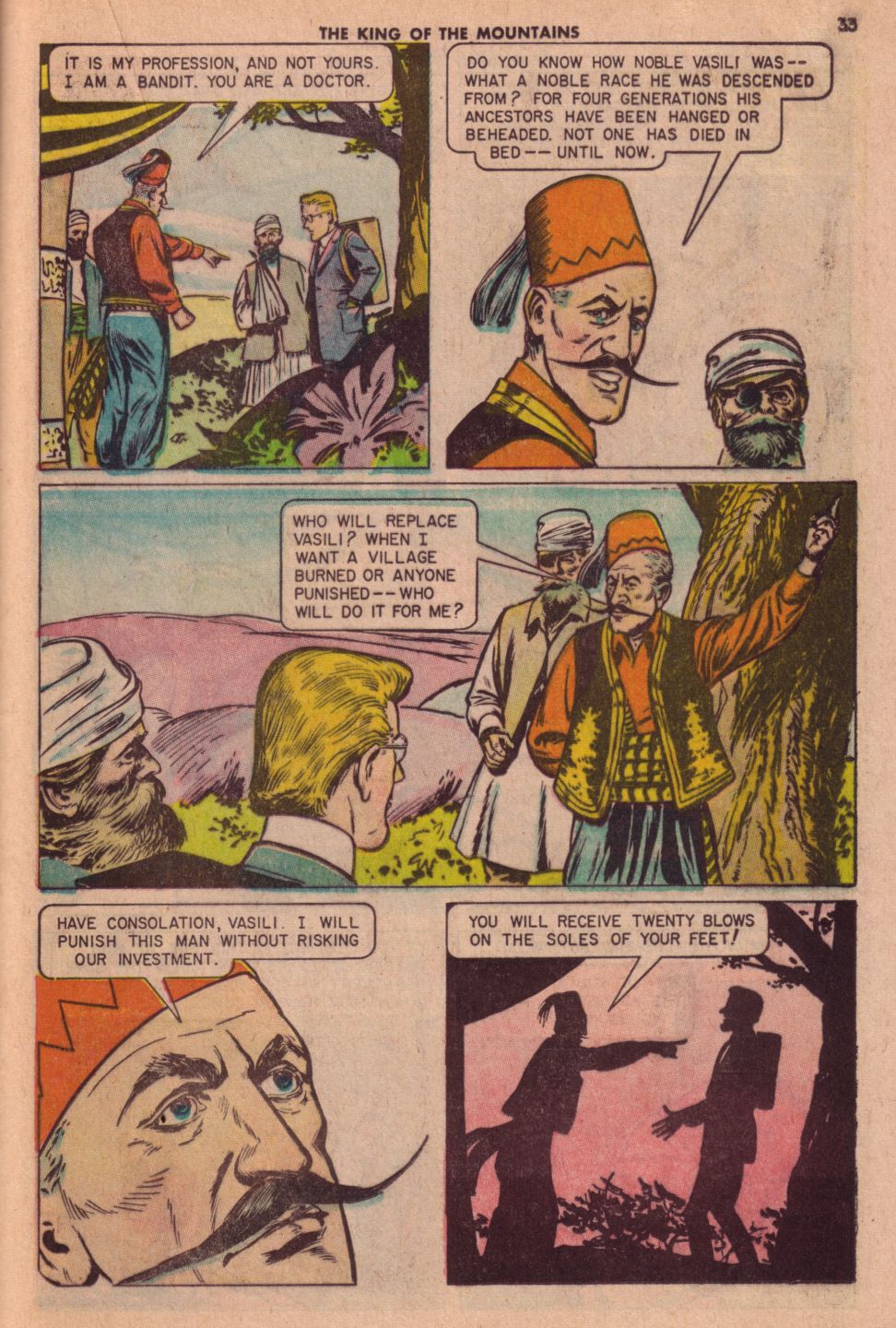 Read online Classics Illustrated comic -  Issue #127 - 35