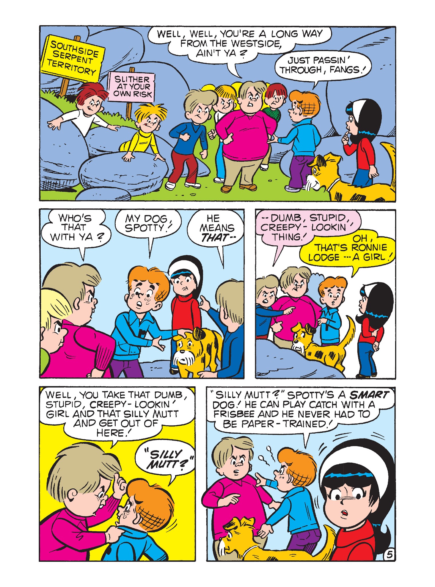 Read online Betty and Veronica Double Digest comic -  Issue #221 - 133