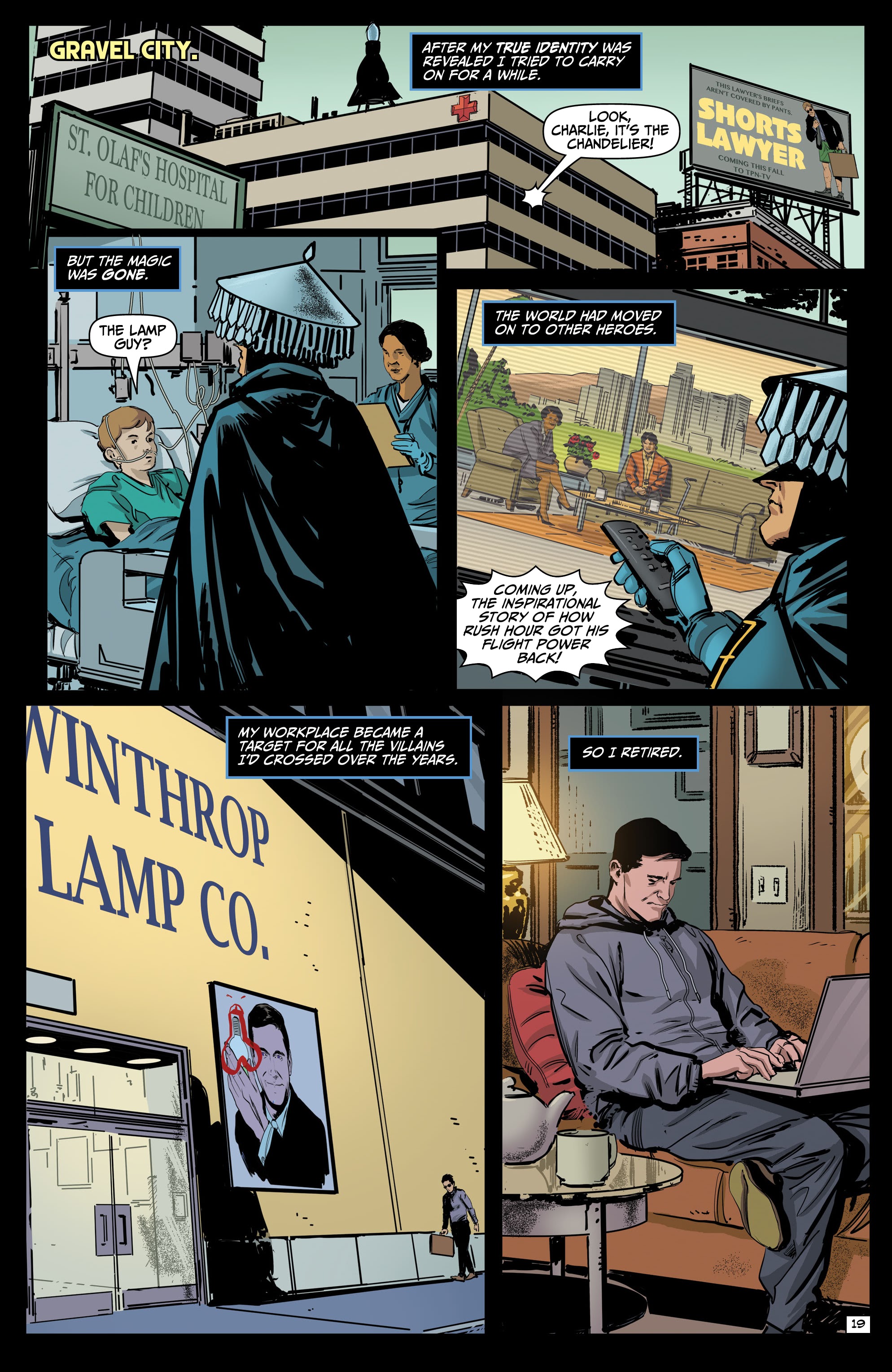 Read online My Bad comic -  Issue #5 - 23