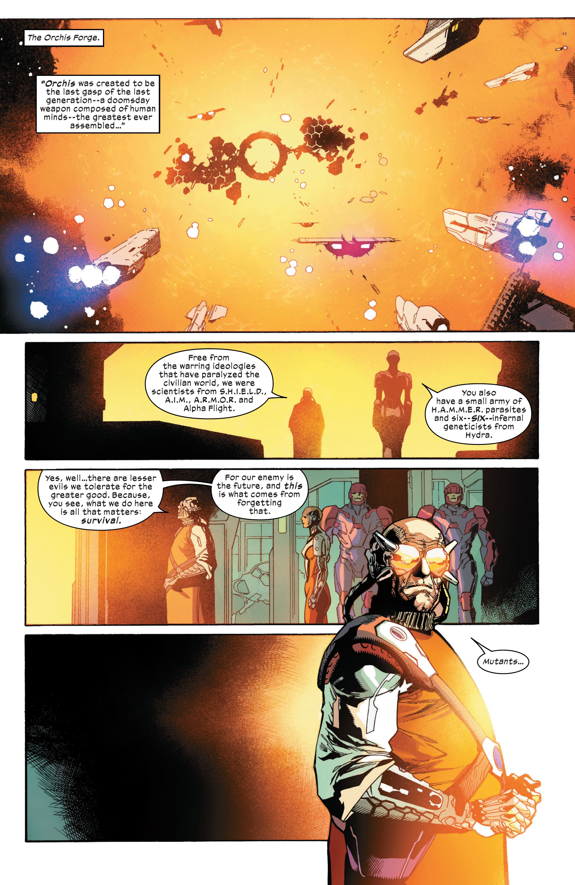 Read online X-Men By Jonathan Hickman Omnibus comic -  Issue # TPB (Part 1) - 27