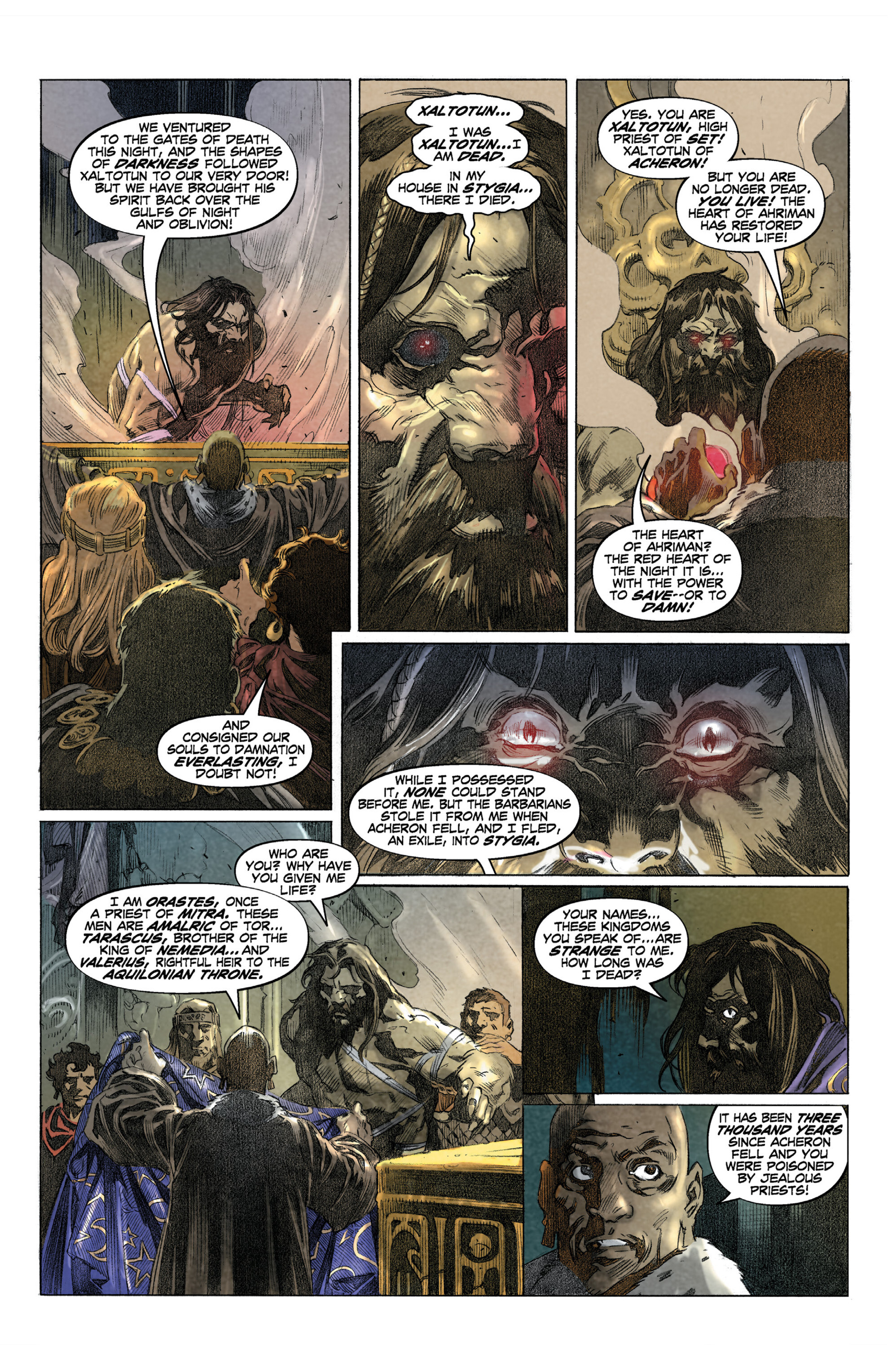 Read online King Conan Chronicles Epic Collection comic -  Issue # Wolves And Dragons (Part 1) - 23