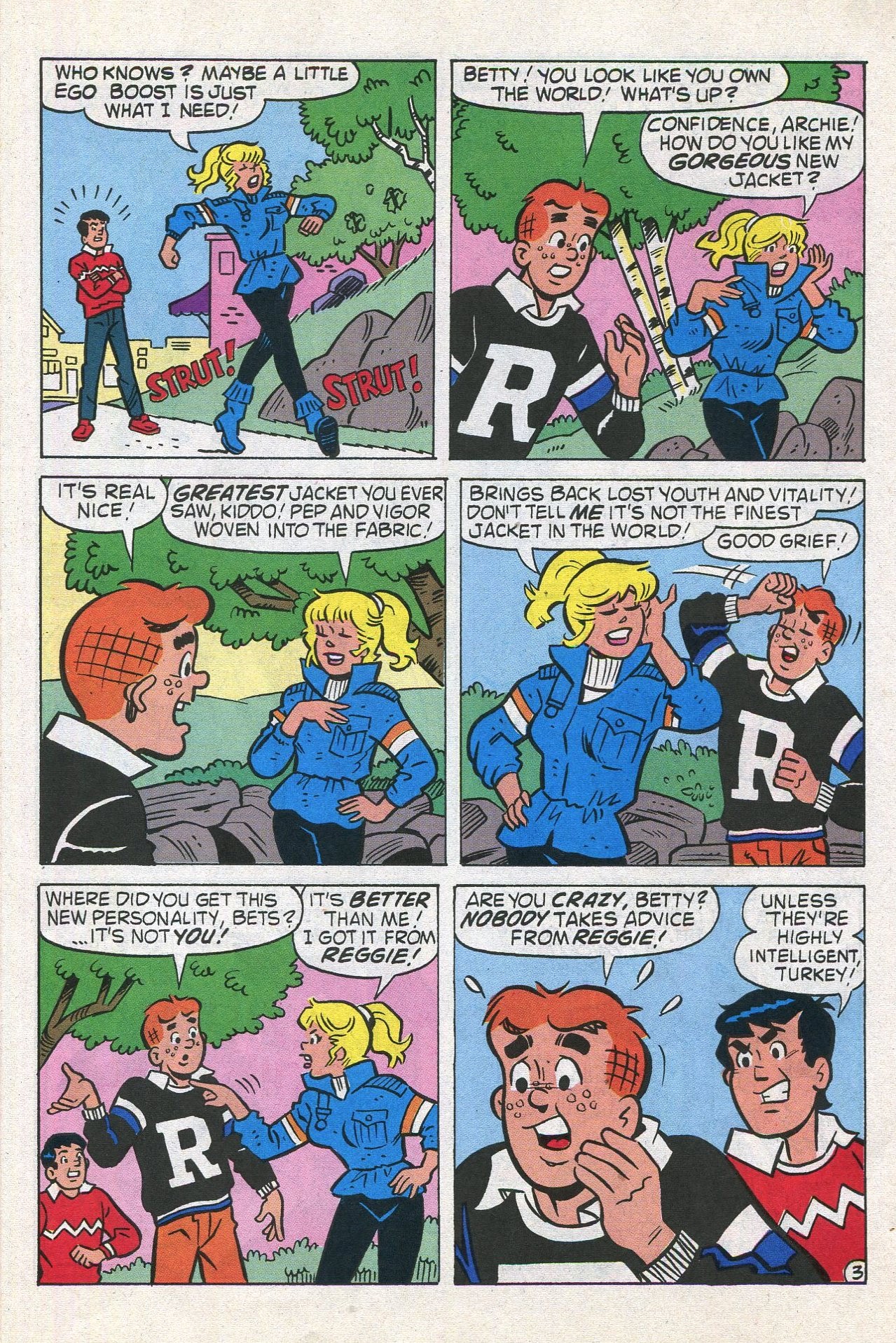 Read online Betty comic -  Issue #12 - 22