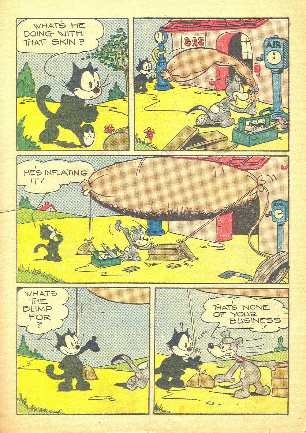 Read online Felix the Cat (1948) comic -  Issue #6 - 33