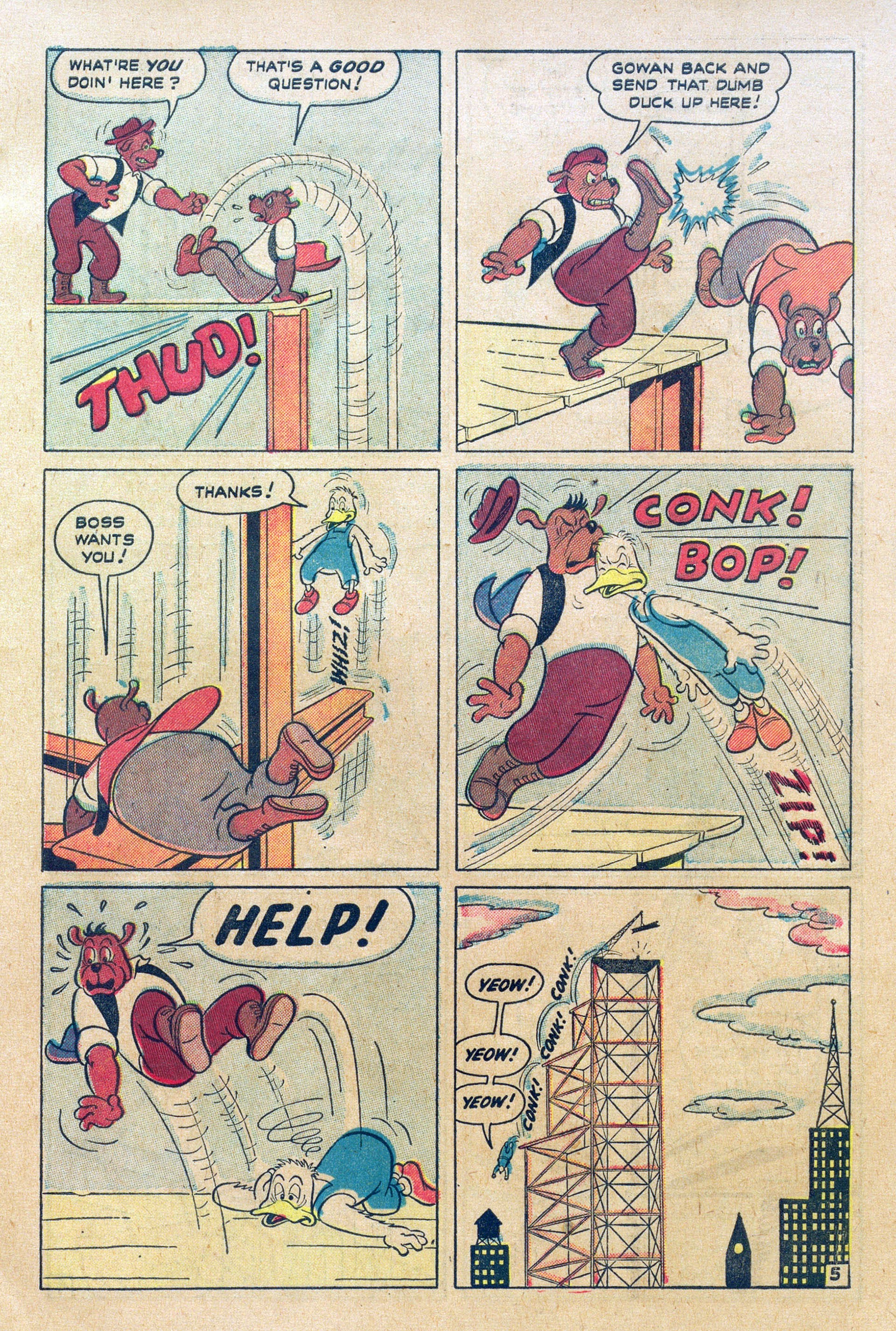Read online Wonder Duck comic -  Issue #3 - 7