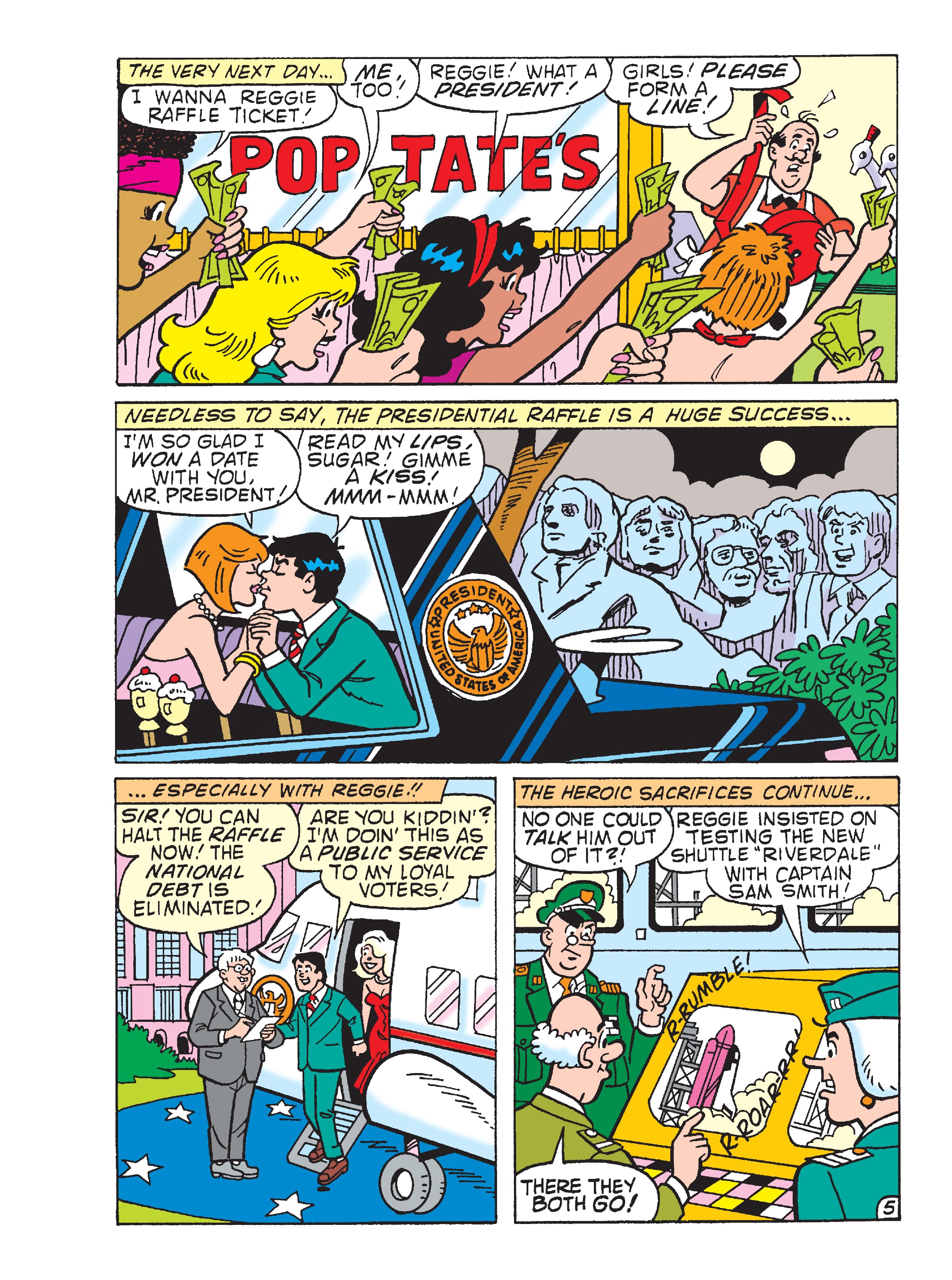 Read online World of Archie Double Digest comic -  Issue #103 - 111