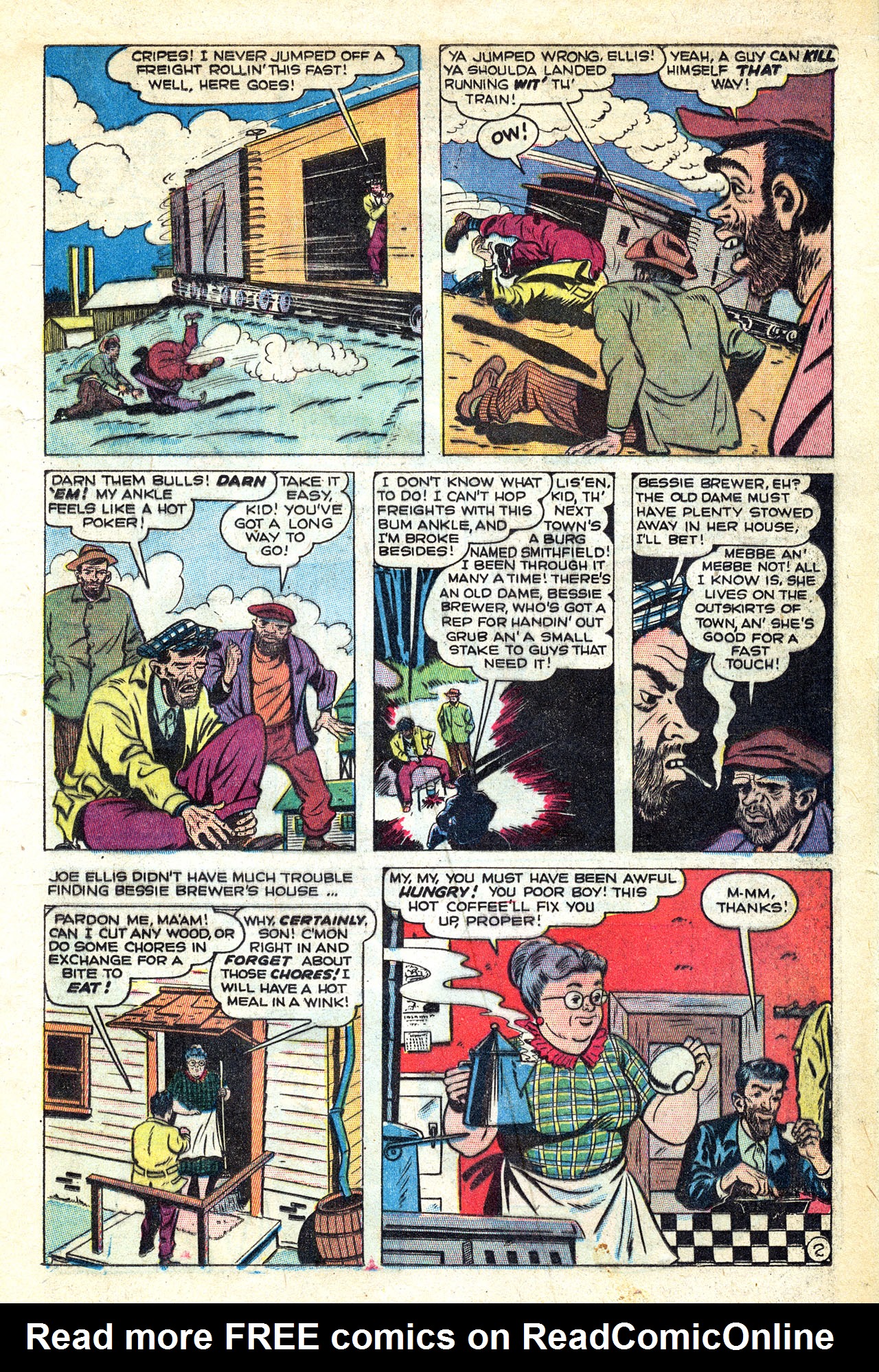 Read online Crimefighters comic -  Issue #3 - 25