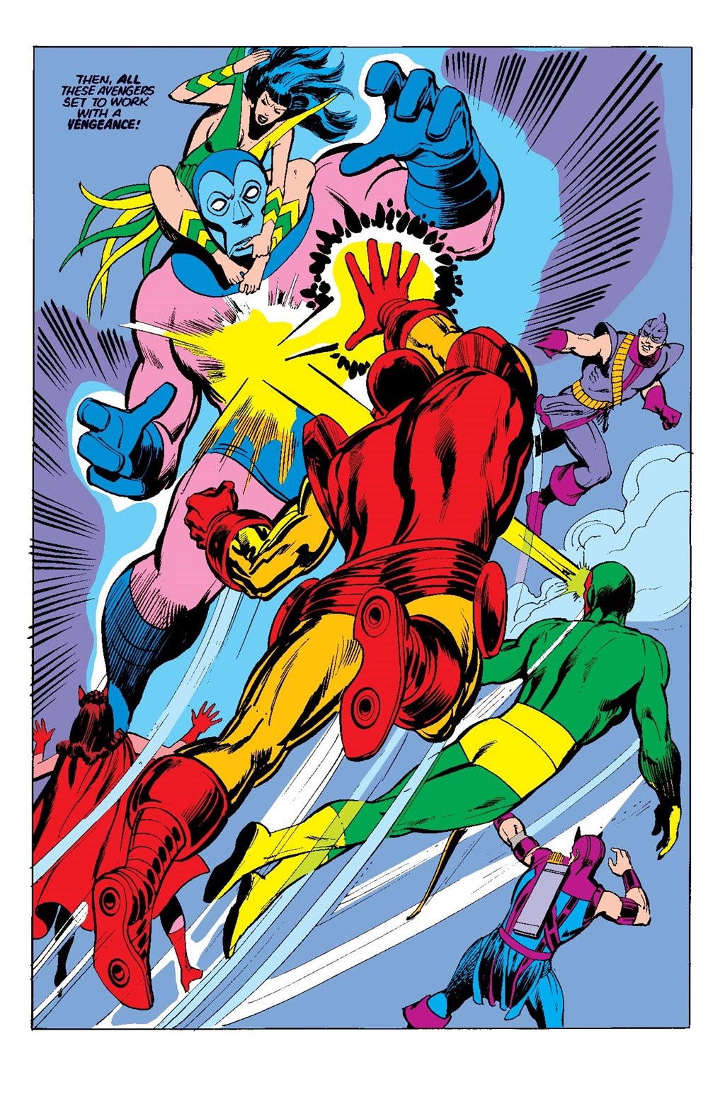 Read online Avengers Epic Collection: Kang War comic -  Issue # TPB (Part 1) - 46