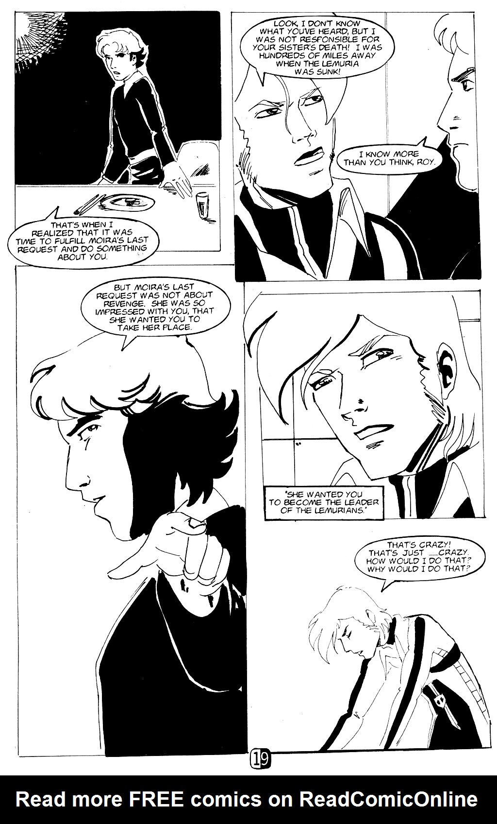 Read online Robotech: Return to Macross comic -  Issue #27 - 21
