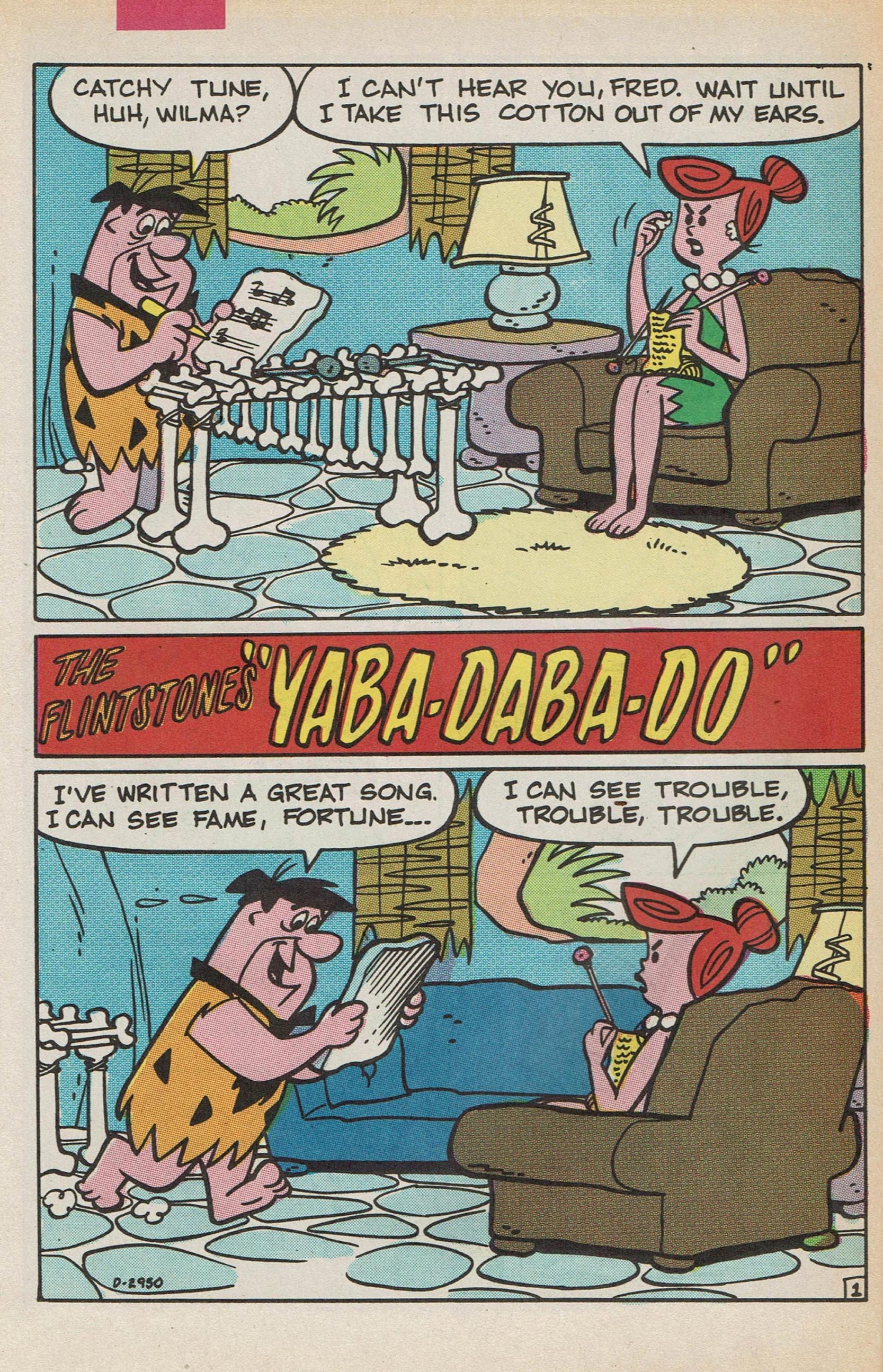Read online The Flintstones (1992) comic -  Issue #7 - 21