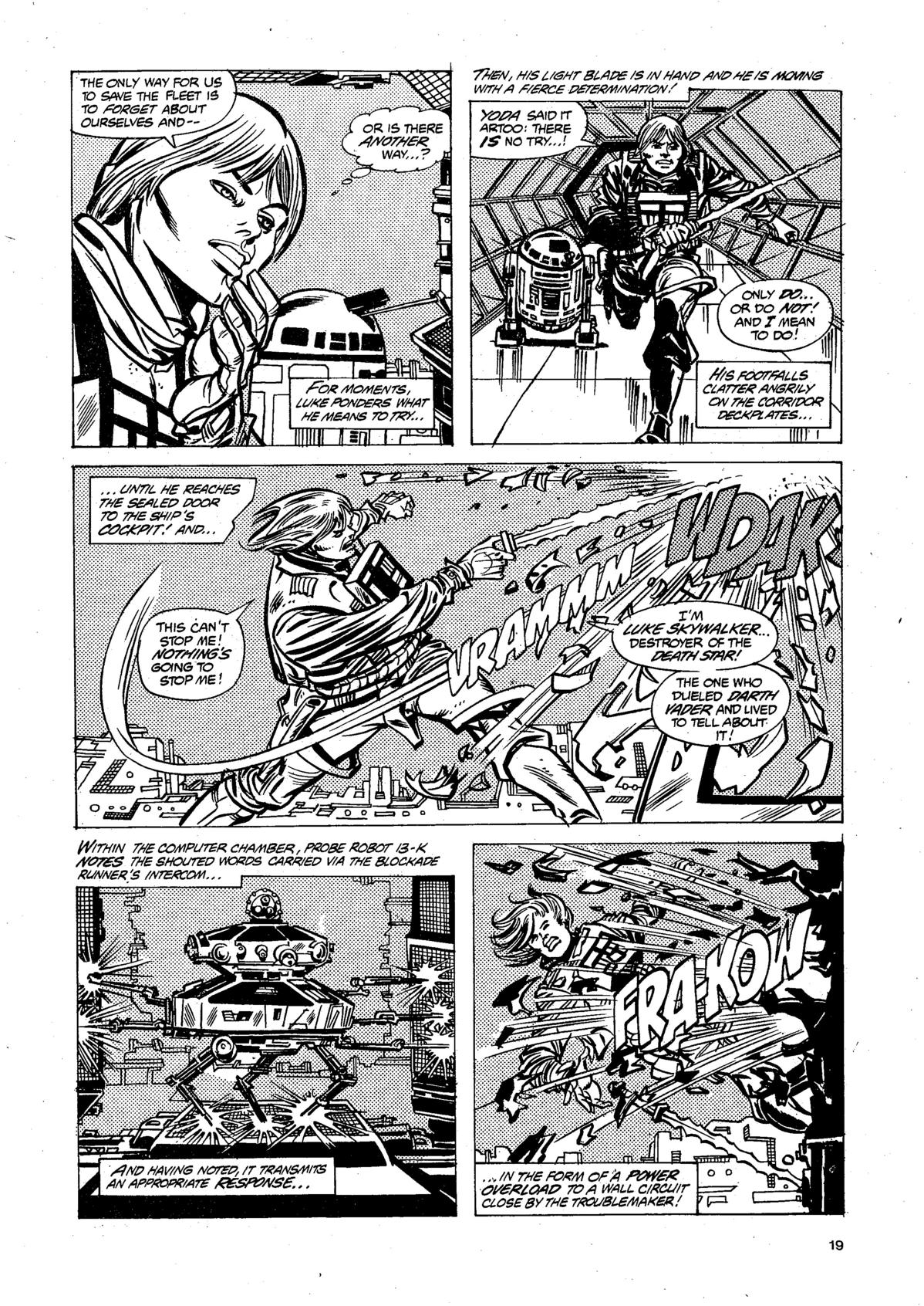 Read online Star Wars: The Empire Strikes Back comic -  Issue #140 - 19