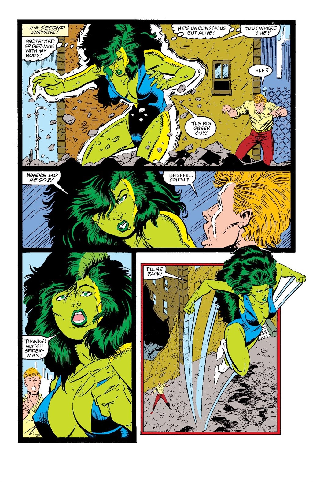 Read online Atlantis Attacks comic -  Issue # _The Original Epic (Part 2) - 33