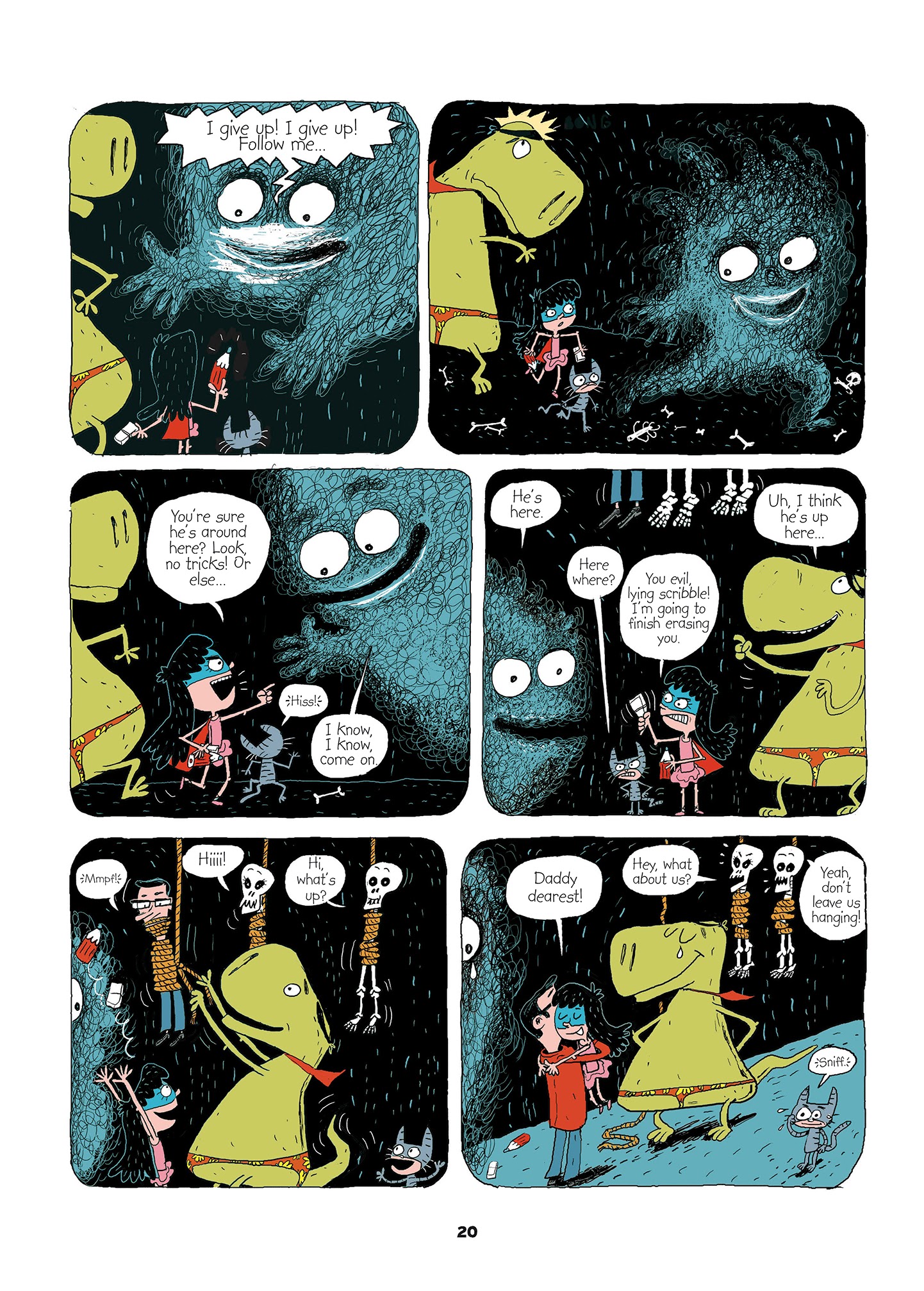 Read online Lola's Super Club comic -  Issue # TPB 1 - 22