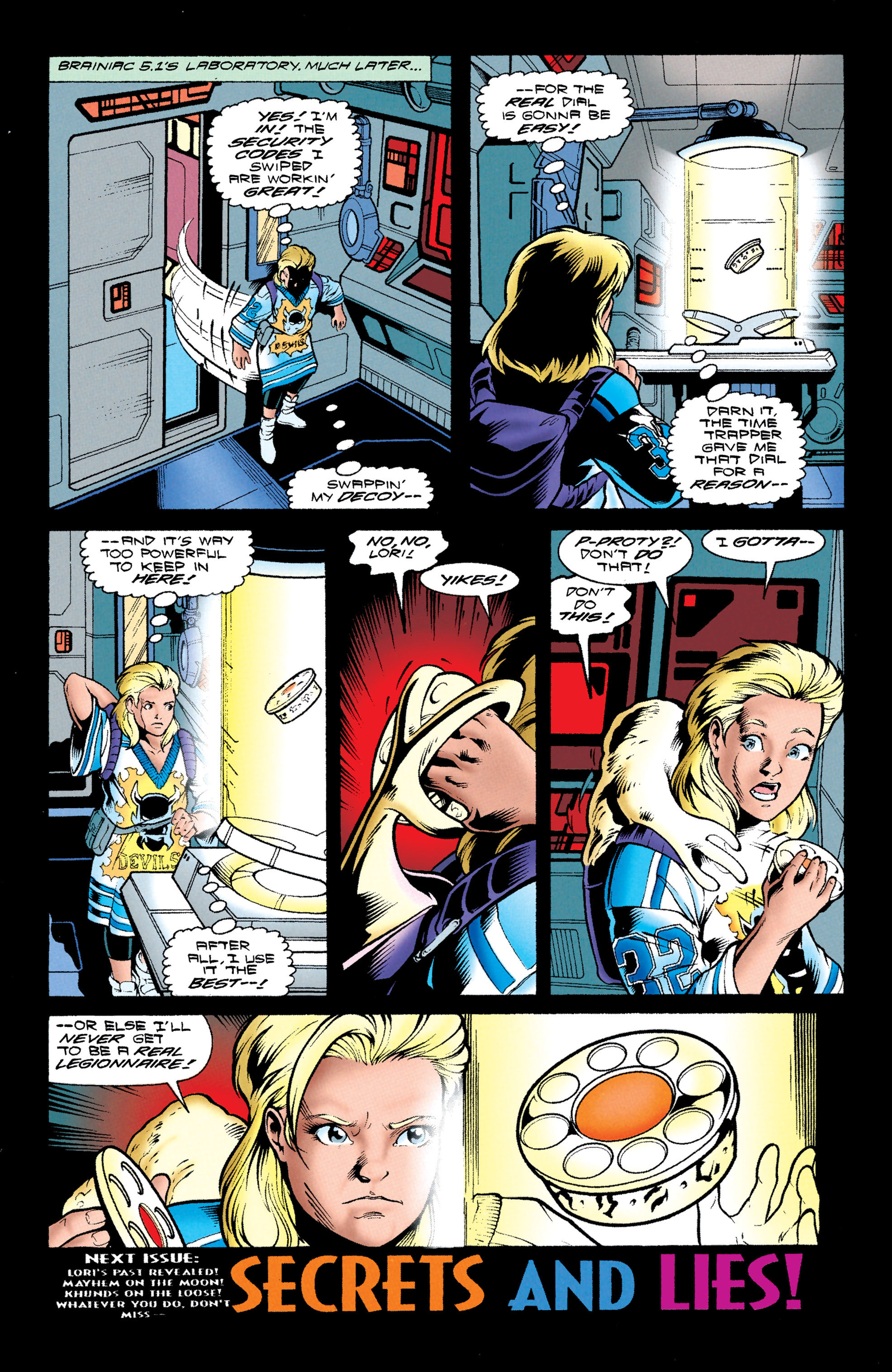 Read online Legionnaires comic -  Issue #68 - 23