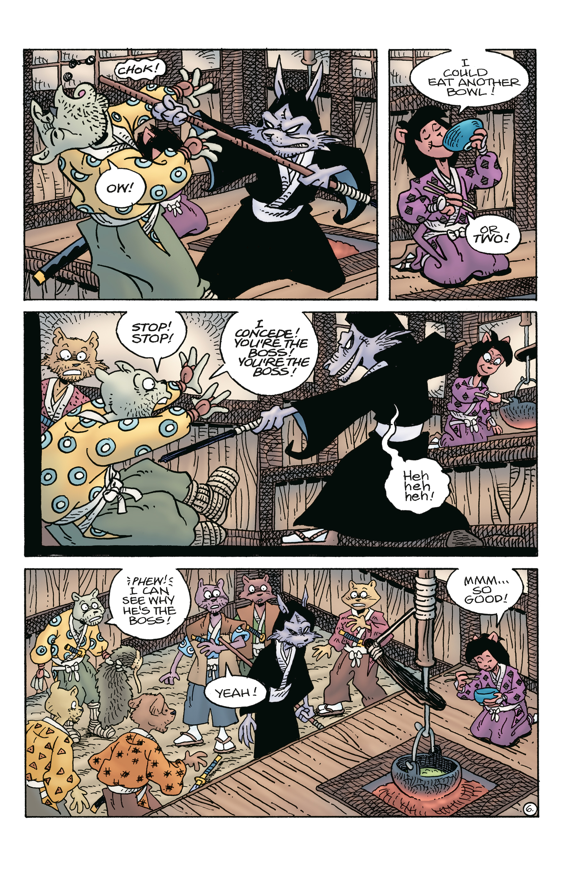 Read online Usagi Yojimbo: Ice and Snow comic -  Issue #2 - 8