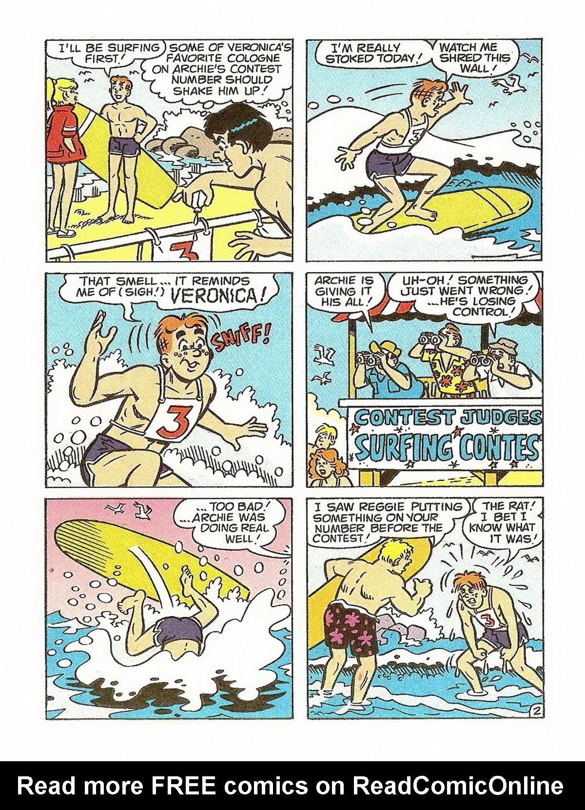 Read online Archie's Double Digest Magazine comic -  Issue #102 - 189