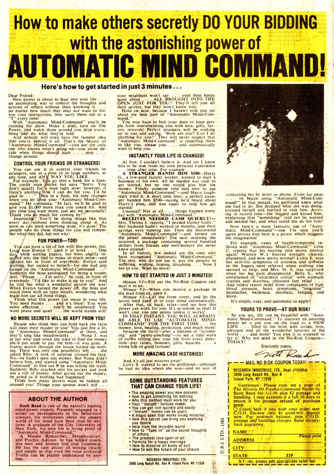 Read online Charlton Action Featuring Static comic -  Issue #12 - 30