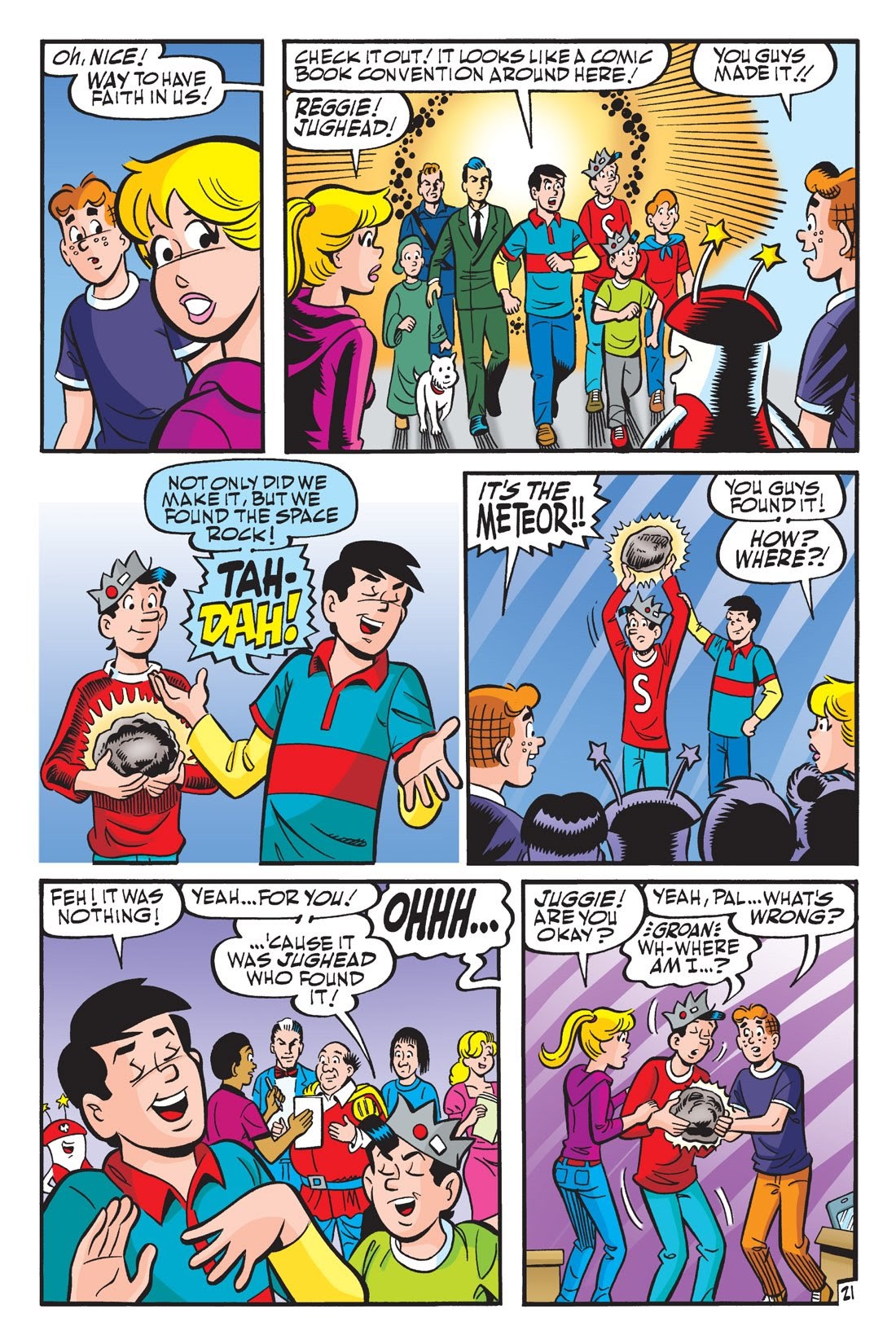 Read online Archie & Friends All-Stars comic -  Issue # TPB 10 - 97
