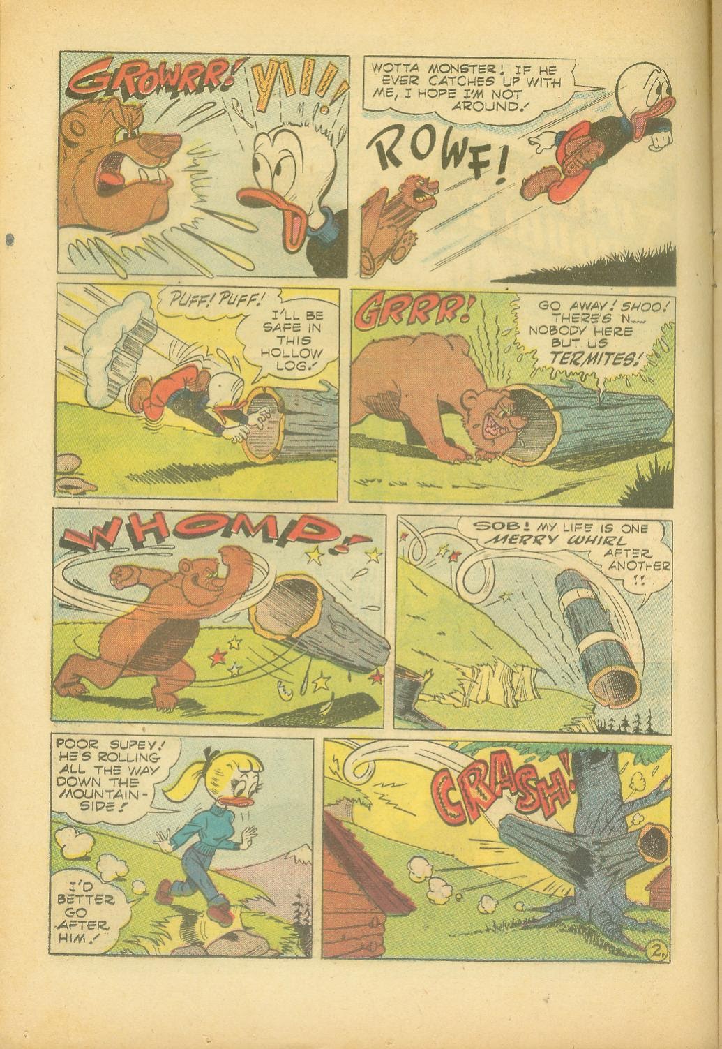 Read online Super Duck Comics comic -  Issue #74 - 14