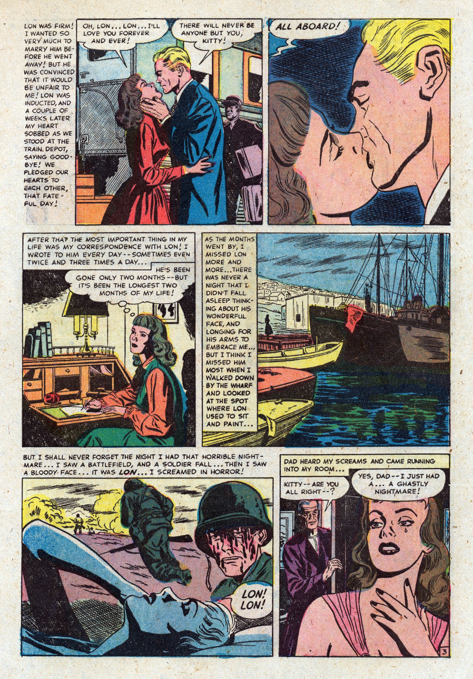 Read online Love Tales comic -  Issue #56 - 5