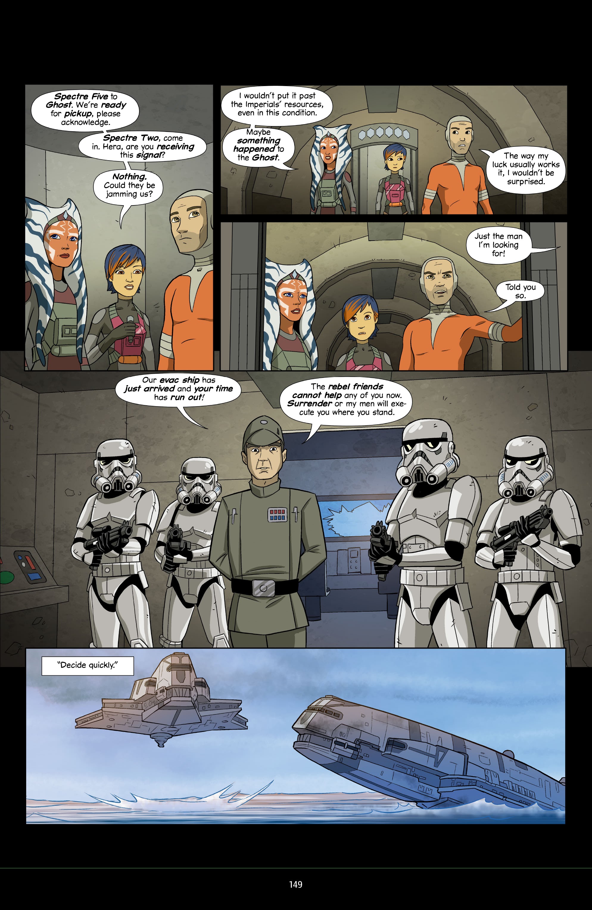 Read online Star Wars: Rebels comic -  Issue # TPB (Part 2) - 50