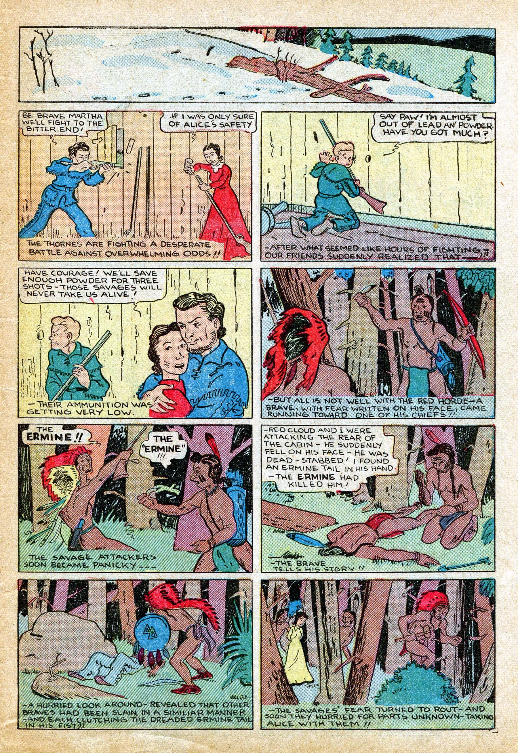 Read online Star Ranger Funnies comic -  Issue #115 - 12