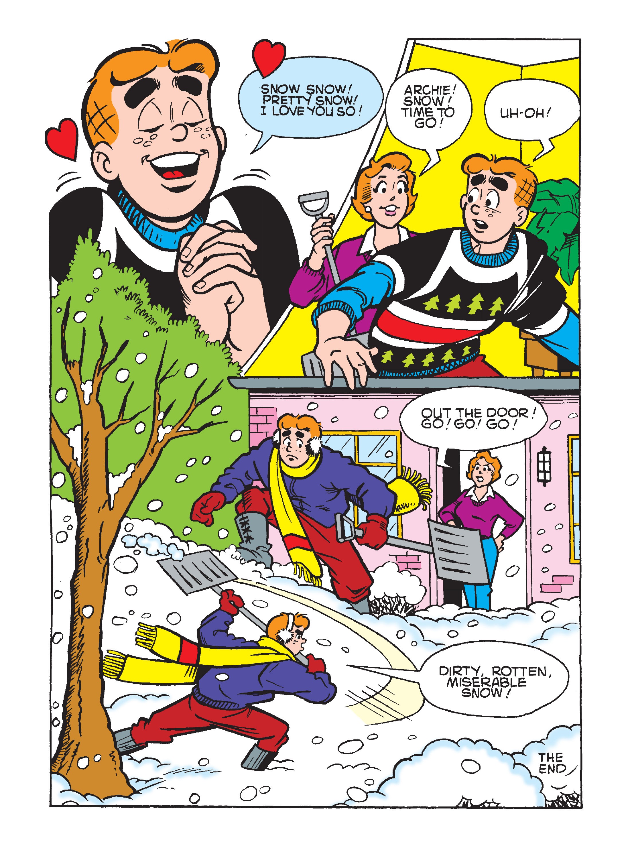 Read online Archie's Double Digest Magazine comic -  Issue #257 - 141