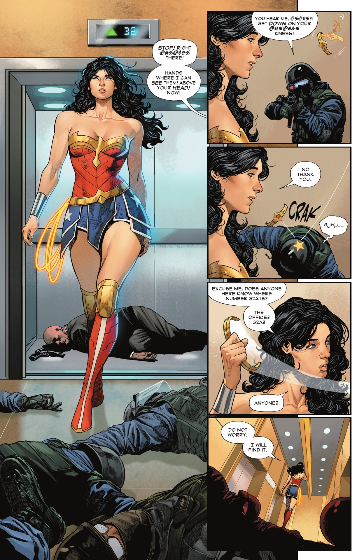 Read online Wonder Woman (2023) comic -  Issue #3 - 11