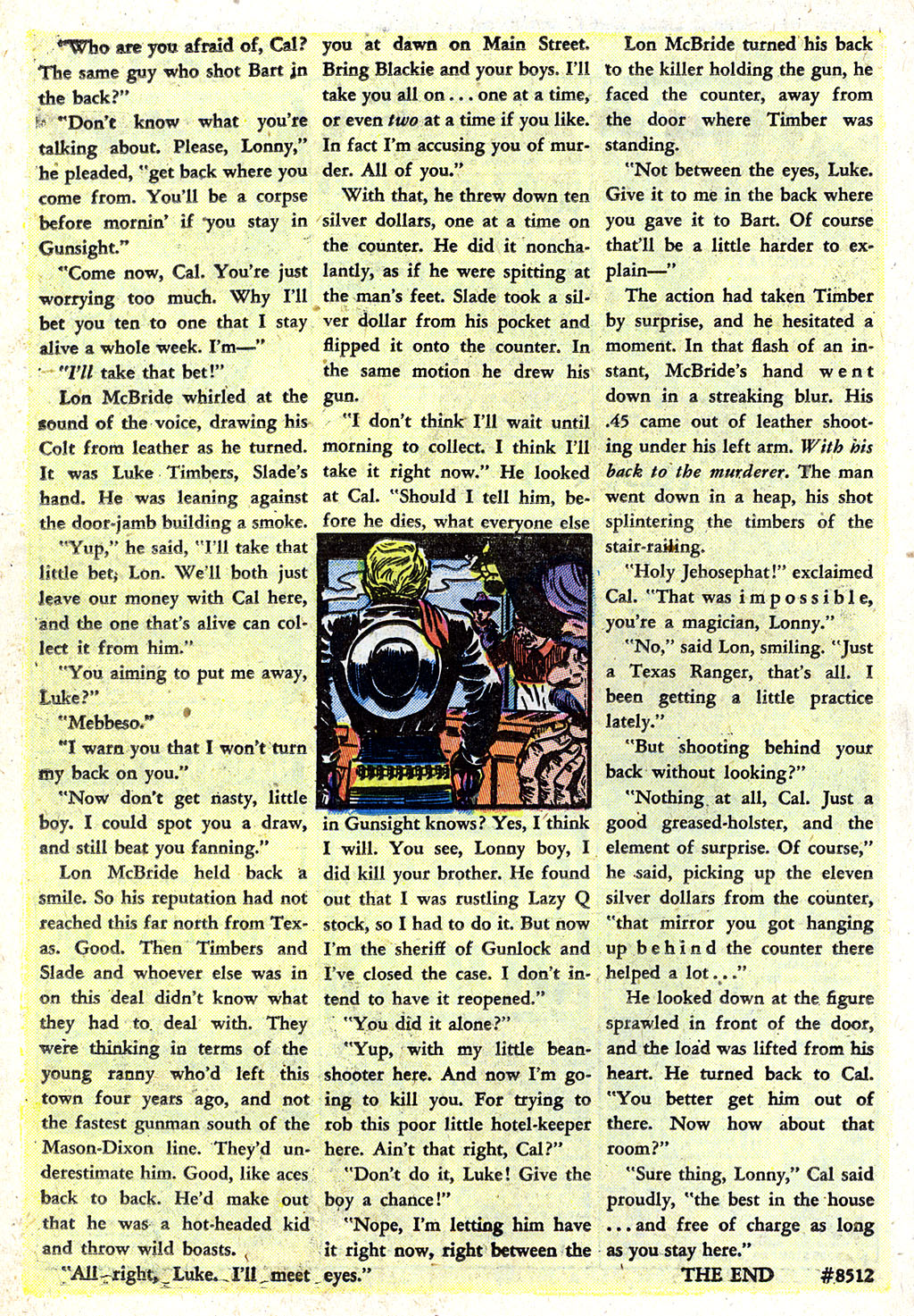 Read online Western Outlaws (1954) comic -  Issue #5 - 26