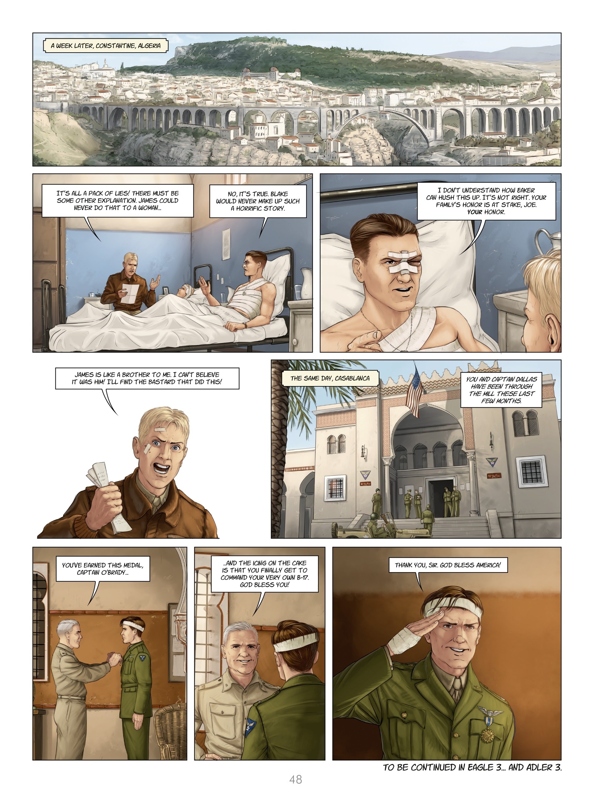 Read online Wings of War Eagle comic -  Issue #2 - 50