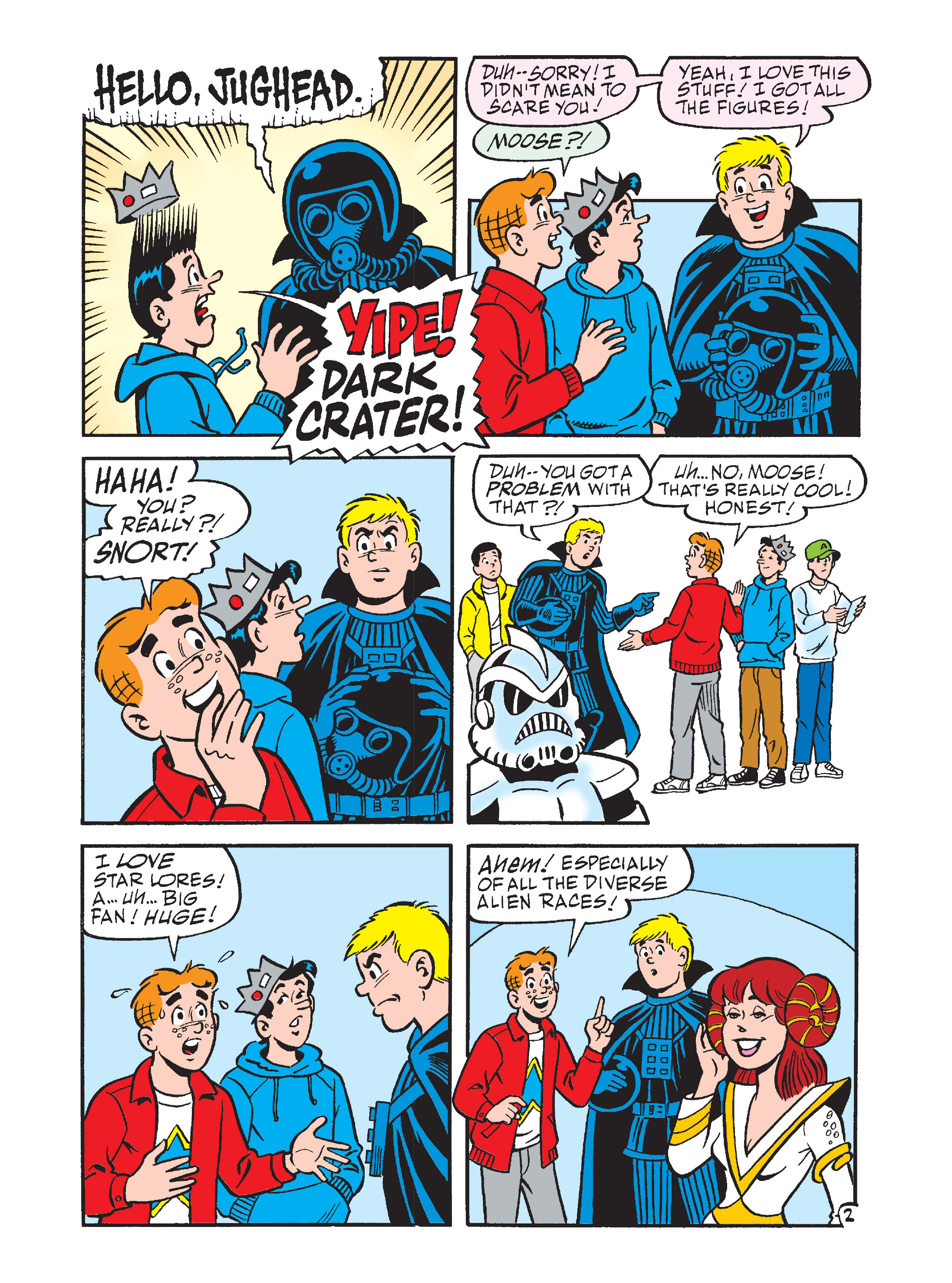 Read online Archie's Double Digest Magazine comic -  Issue #254 - 107