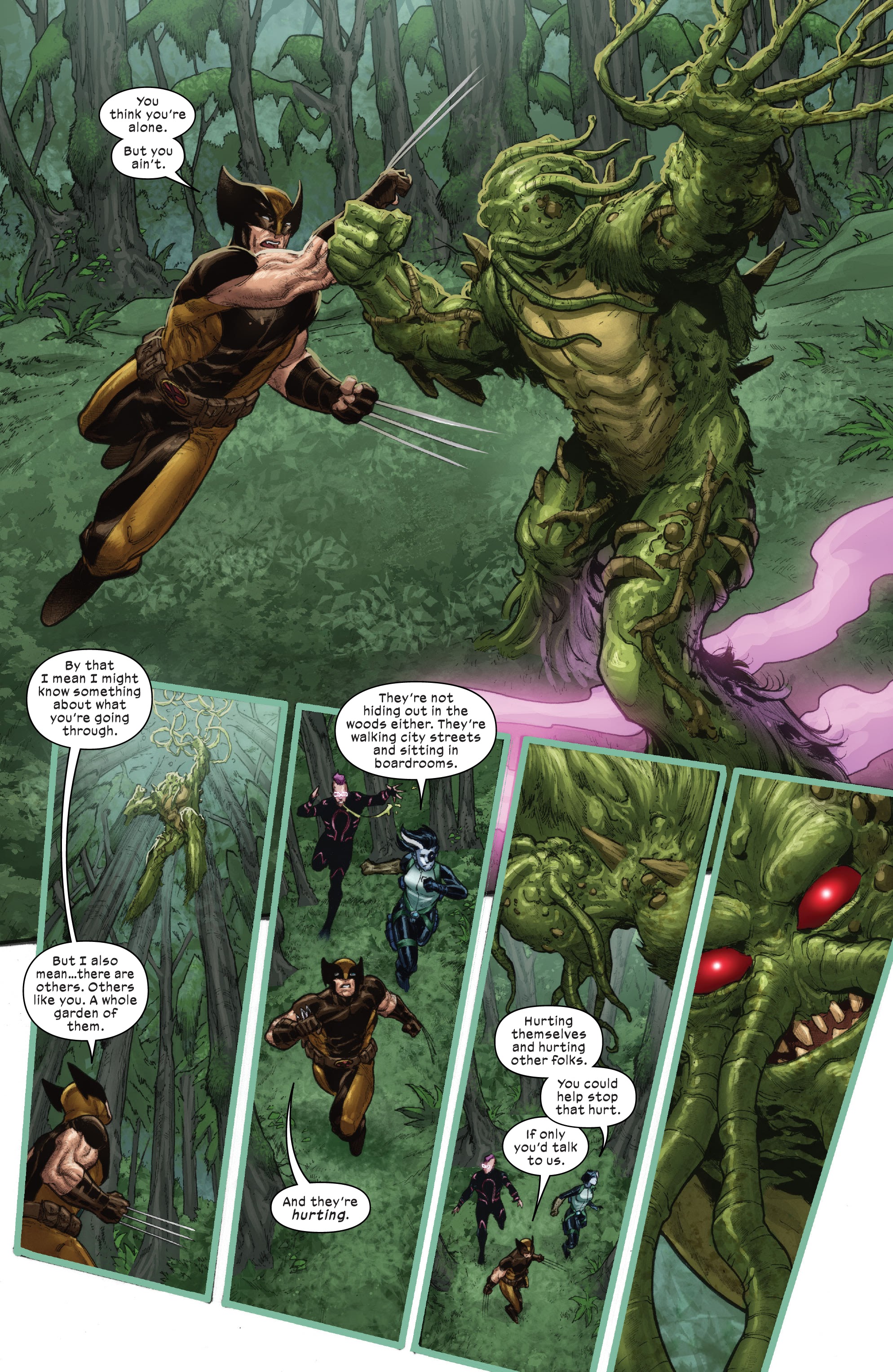 Read online X-Force (2019) comic -  Issue #21 - 21
