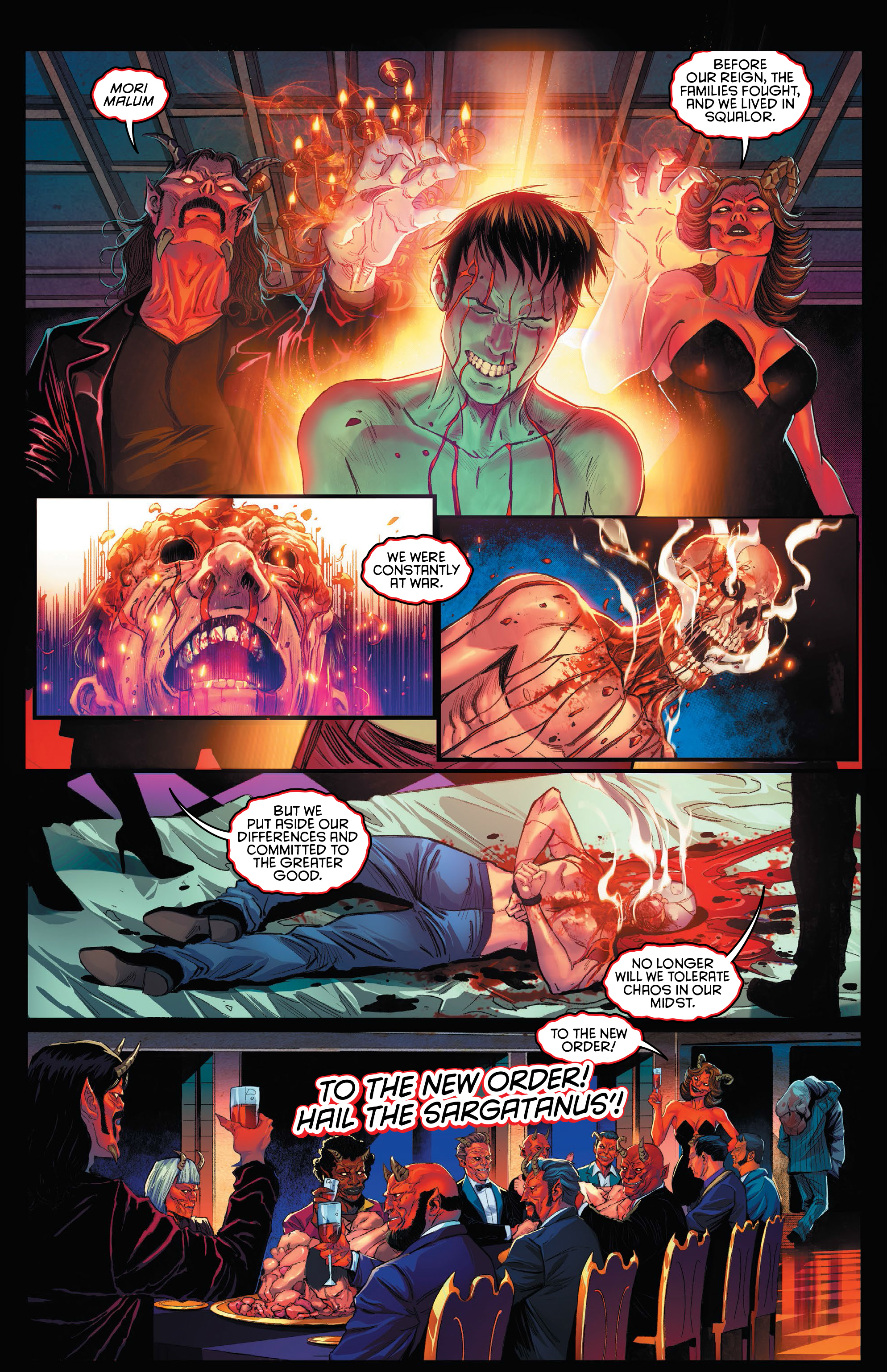 Read online Lady Satanus: Sinister Urge comic -  Issue # TPB - 7