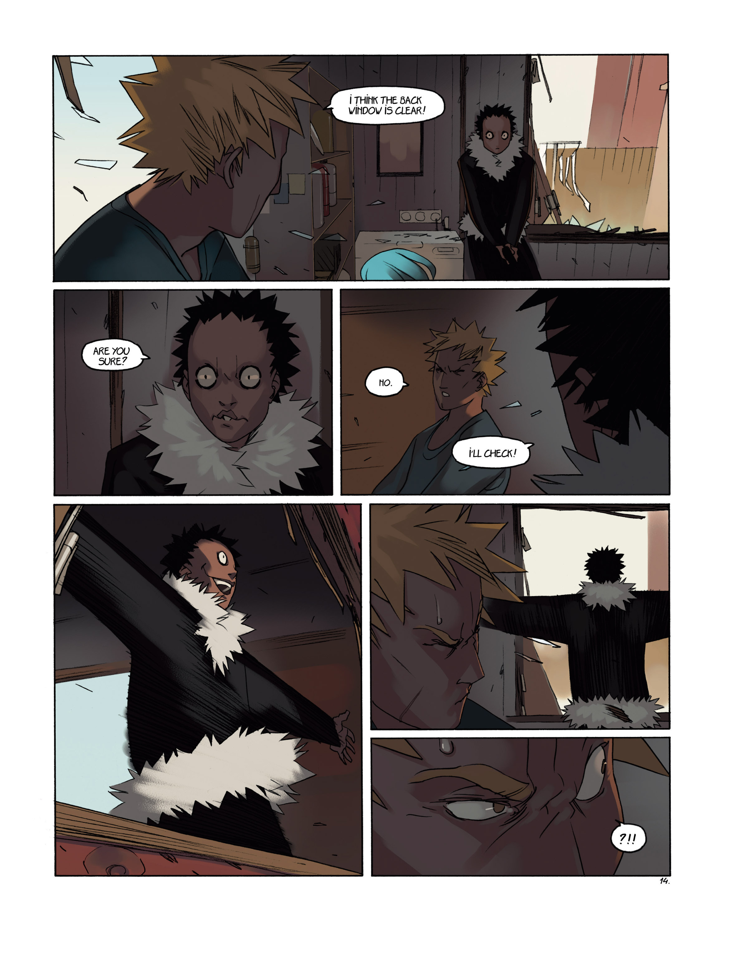 Read online Naja comic -  Issue #7 - 16