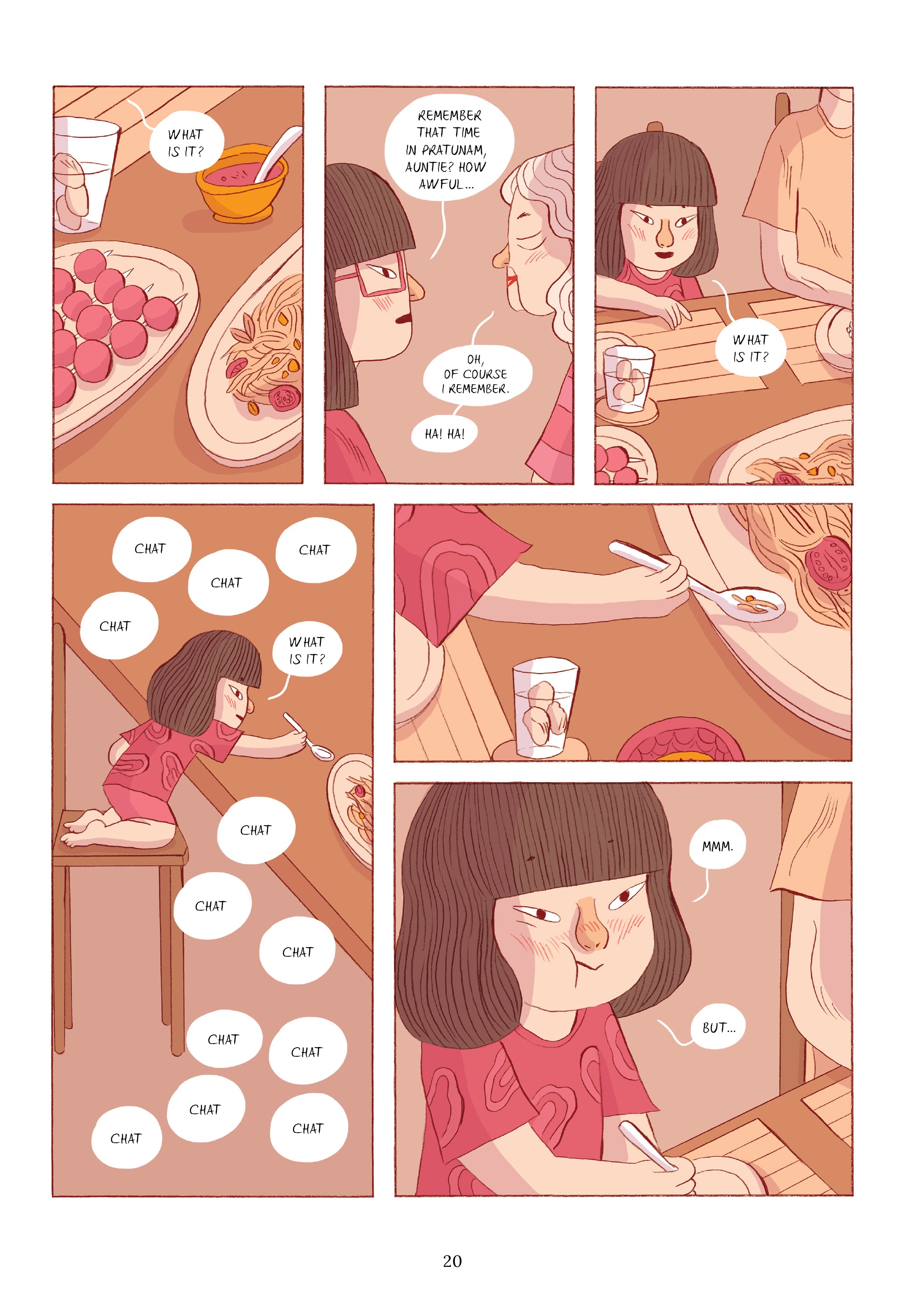 Read online Papaya Salad comic -  Issue # TPB (Part 1) - 20