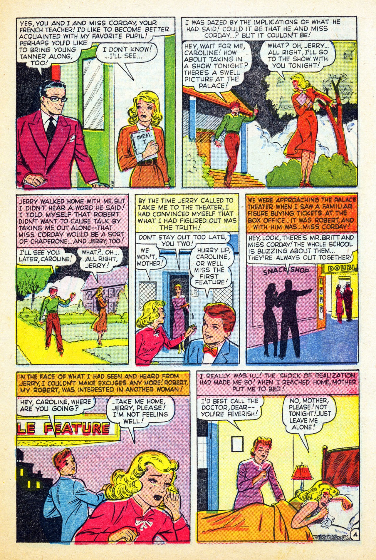 Read online Love Tales comic -  Issue #37 - 17