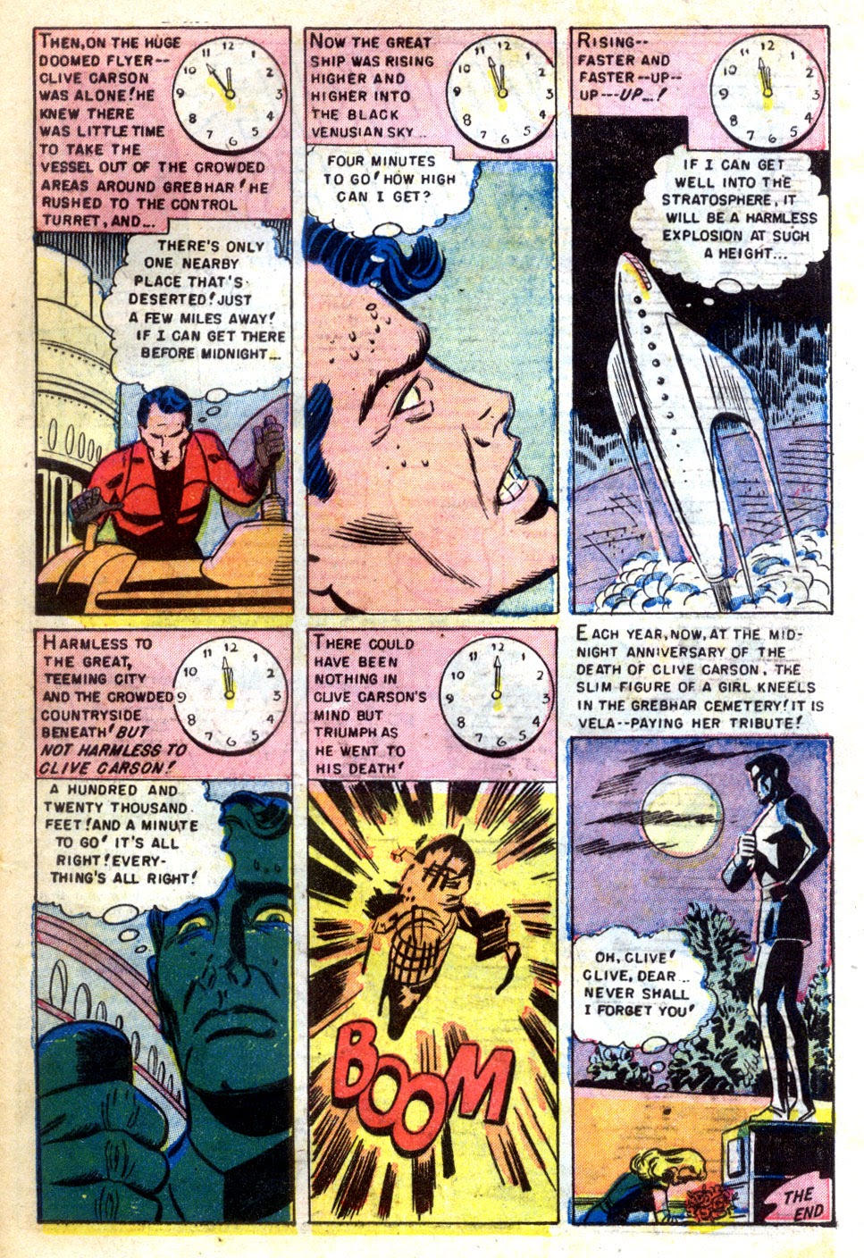 Read online Witchcraft (1952) comic -  Issue #6 - 34