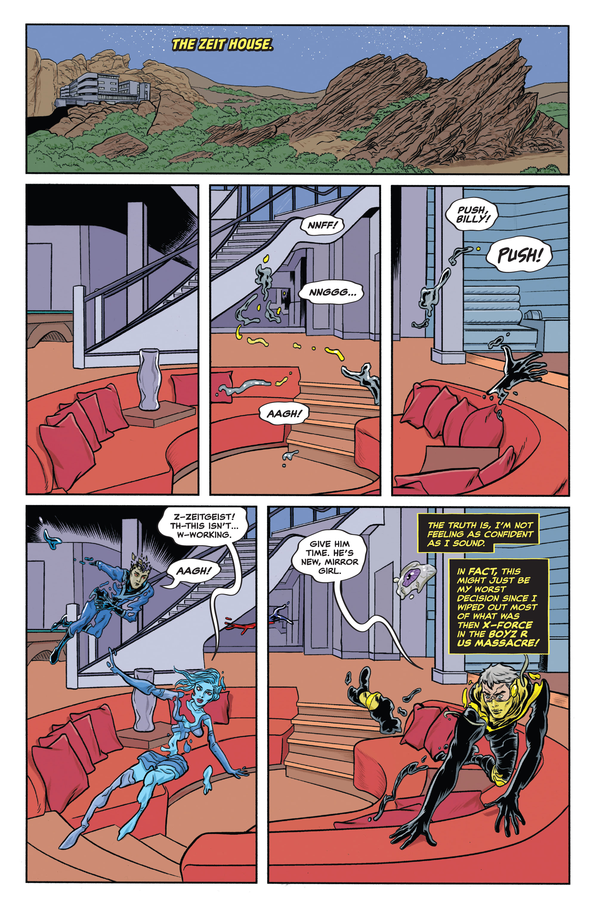 Read online X-Cellent comic -  Issue #2 - 3