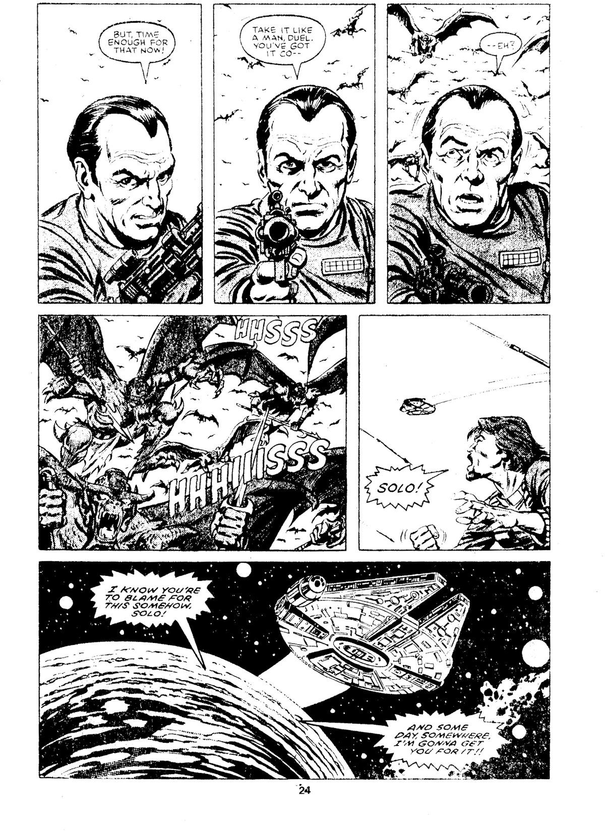 Read online Star Wars Weekly comic -  Issue #170 - 24