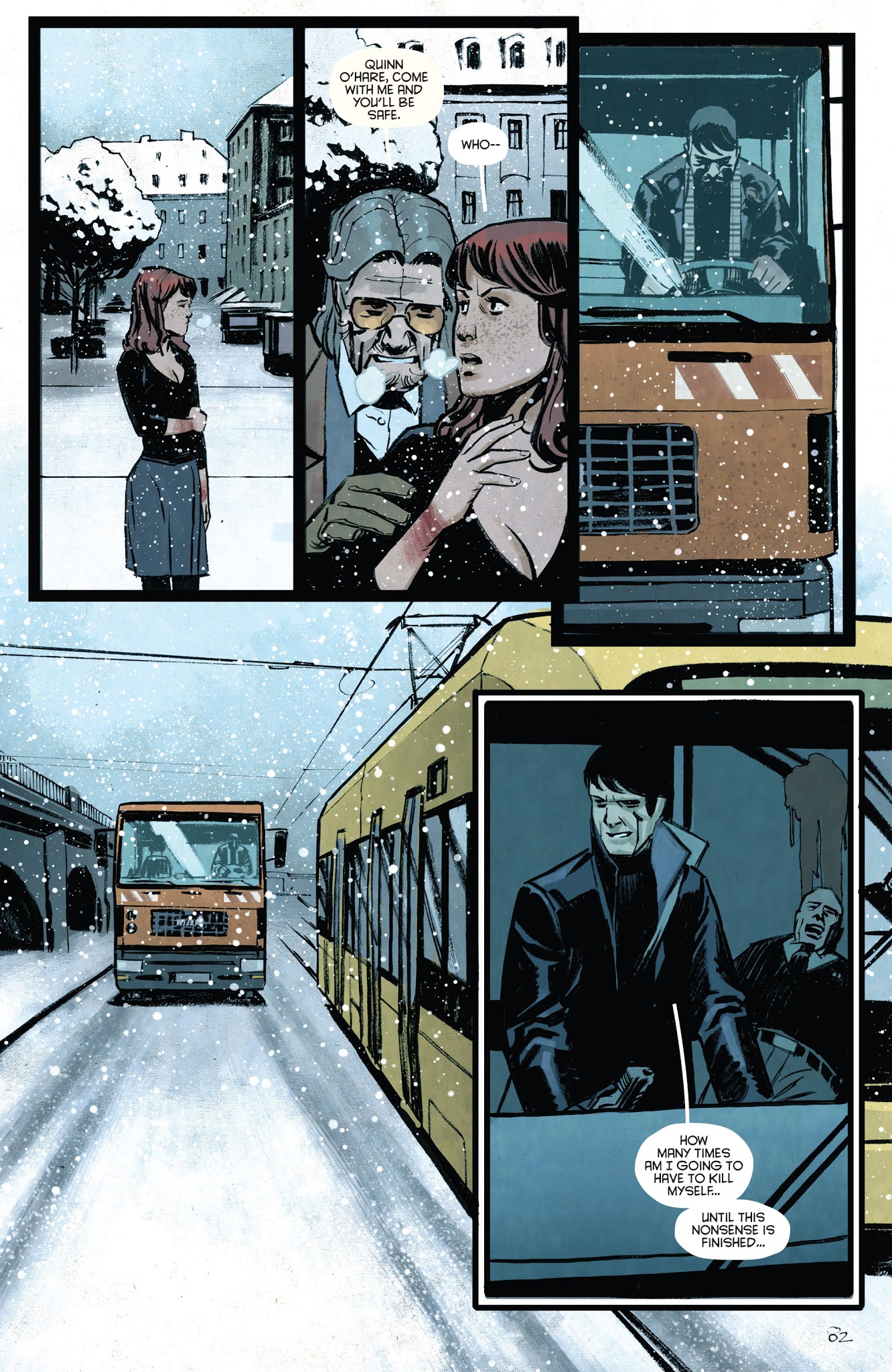 Read online Dancer comic -  Issue #4 - 18