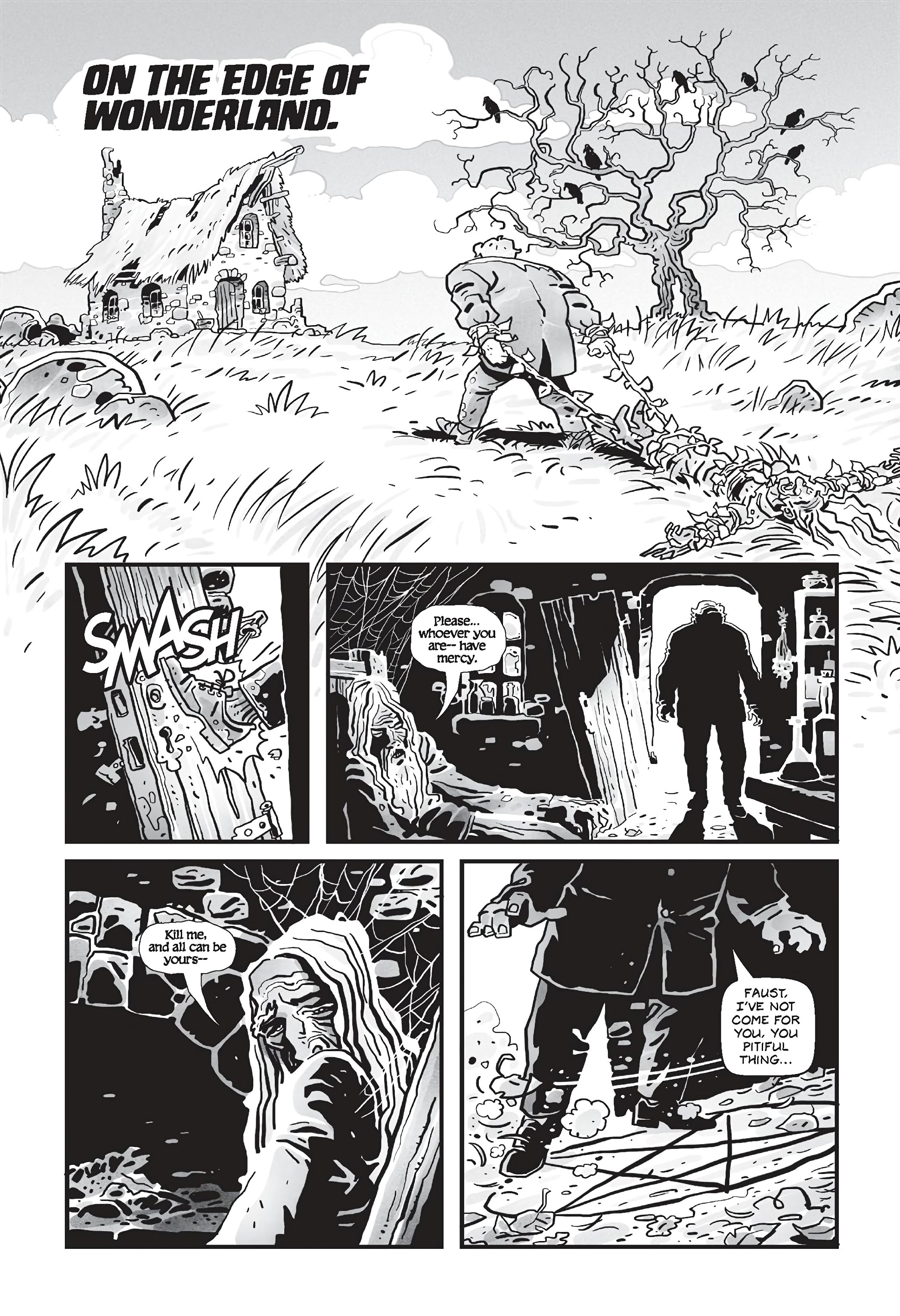 Read online Evermore comic -  Issue # TPB (Part 1) - 47